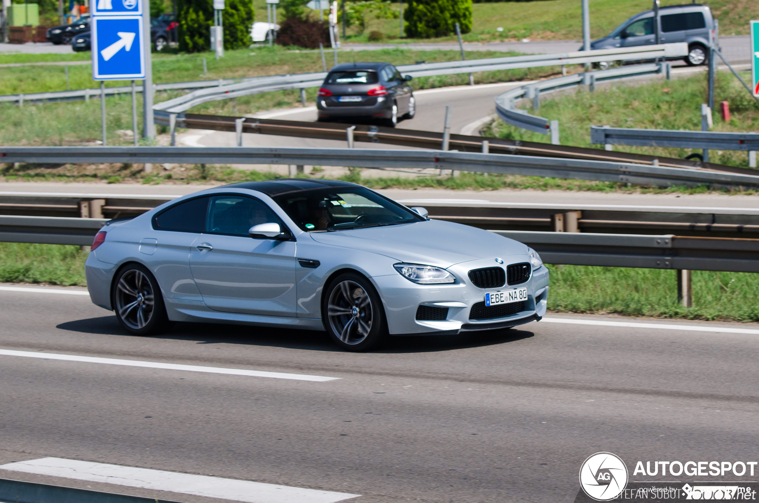 BMW M6 F13