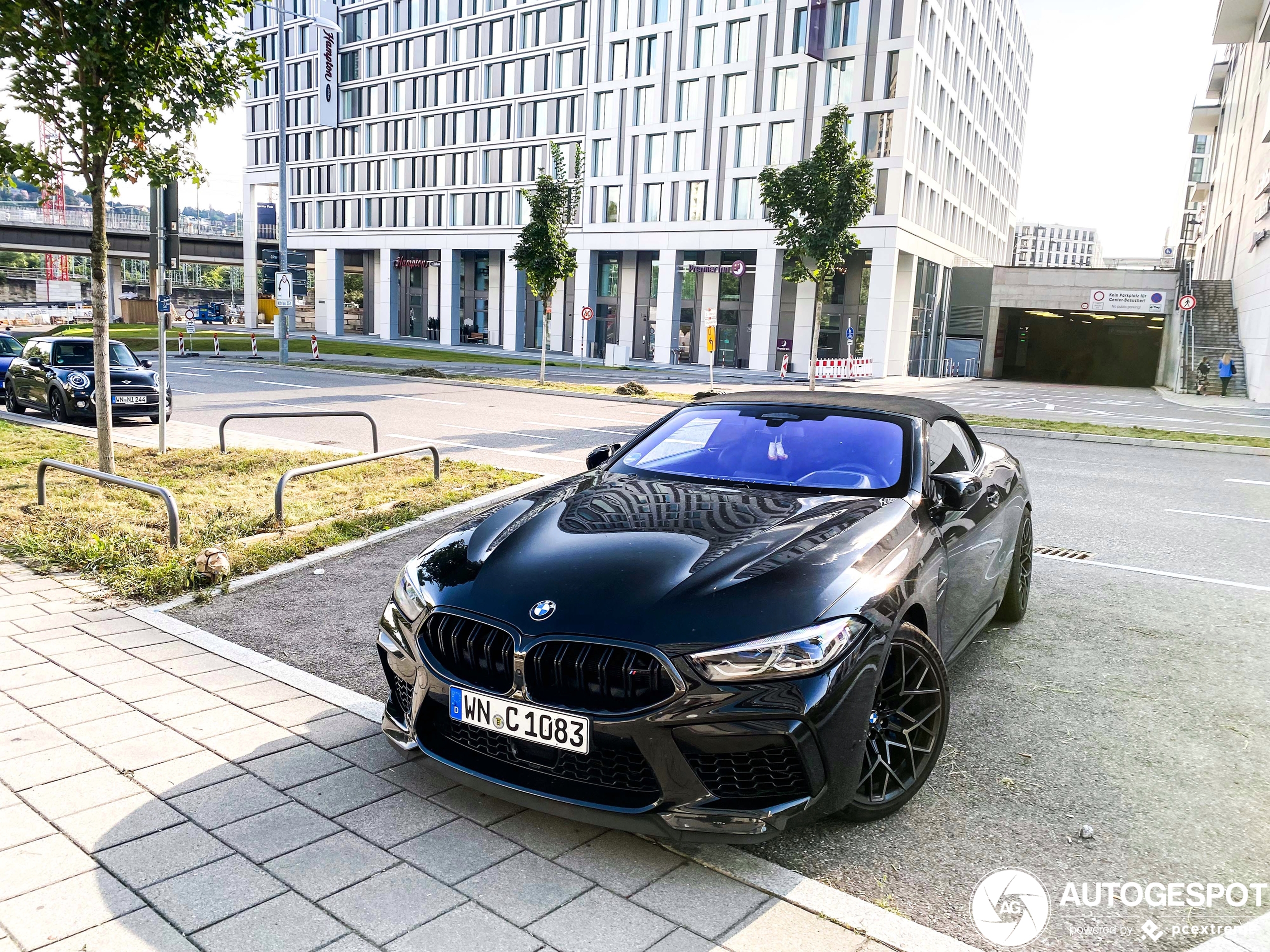 BMW M8 F91 Convertible Competition