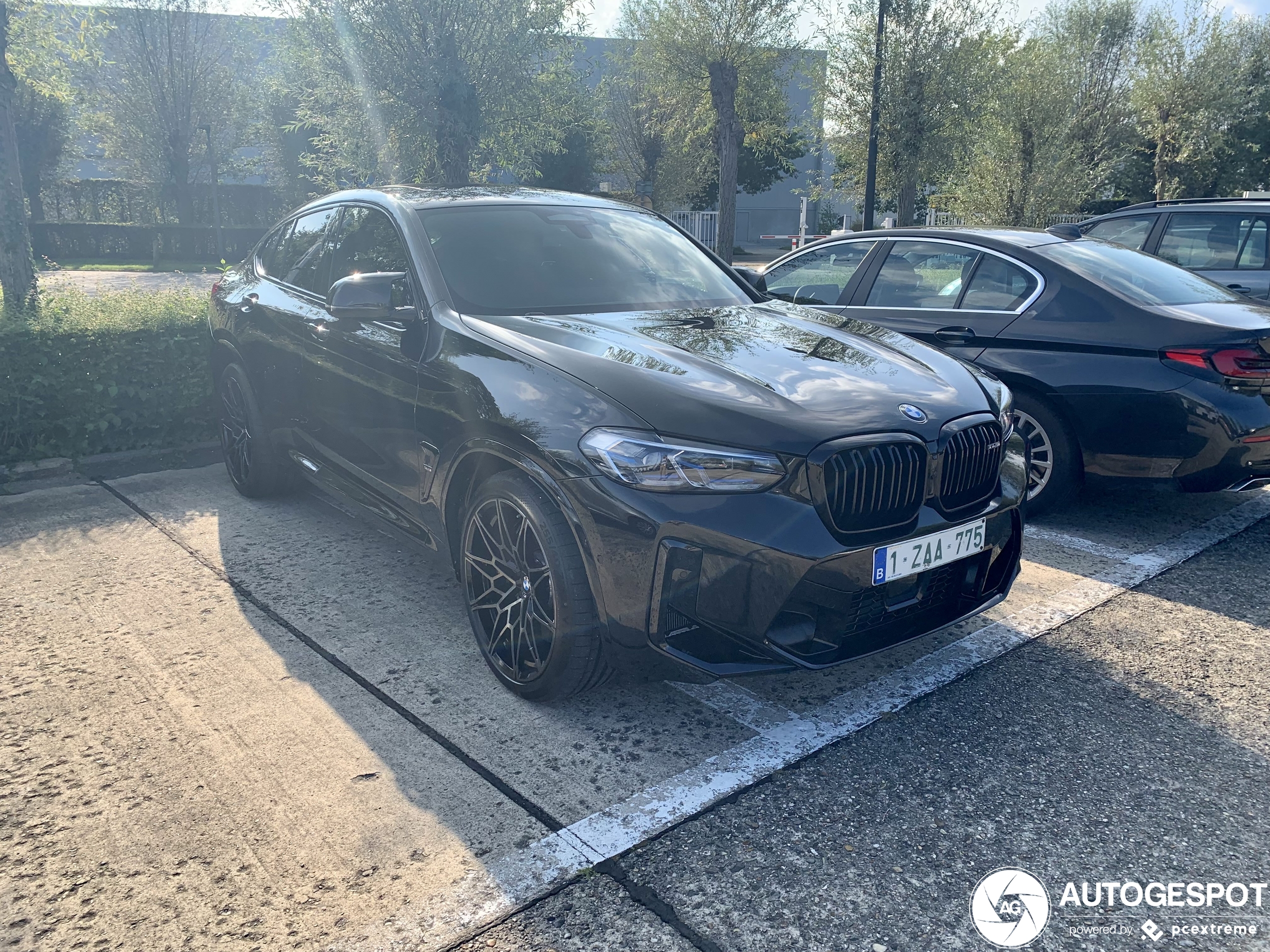 BMW X4 M F98 Competition 2022