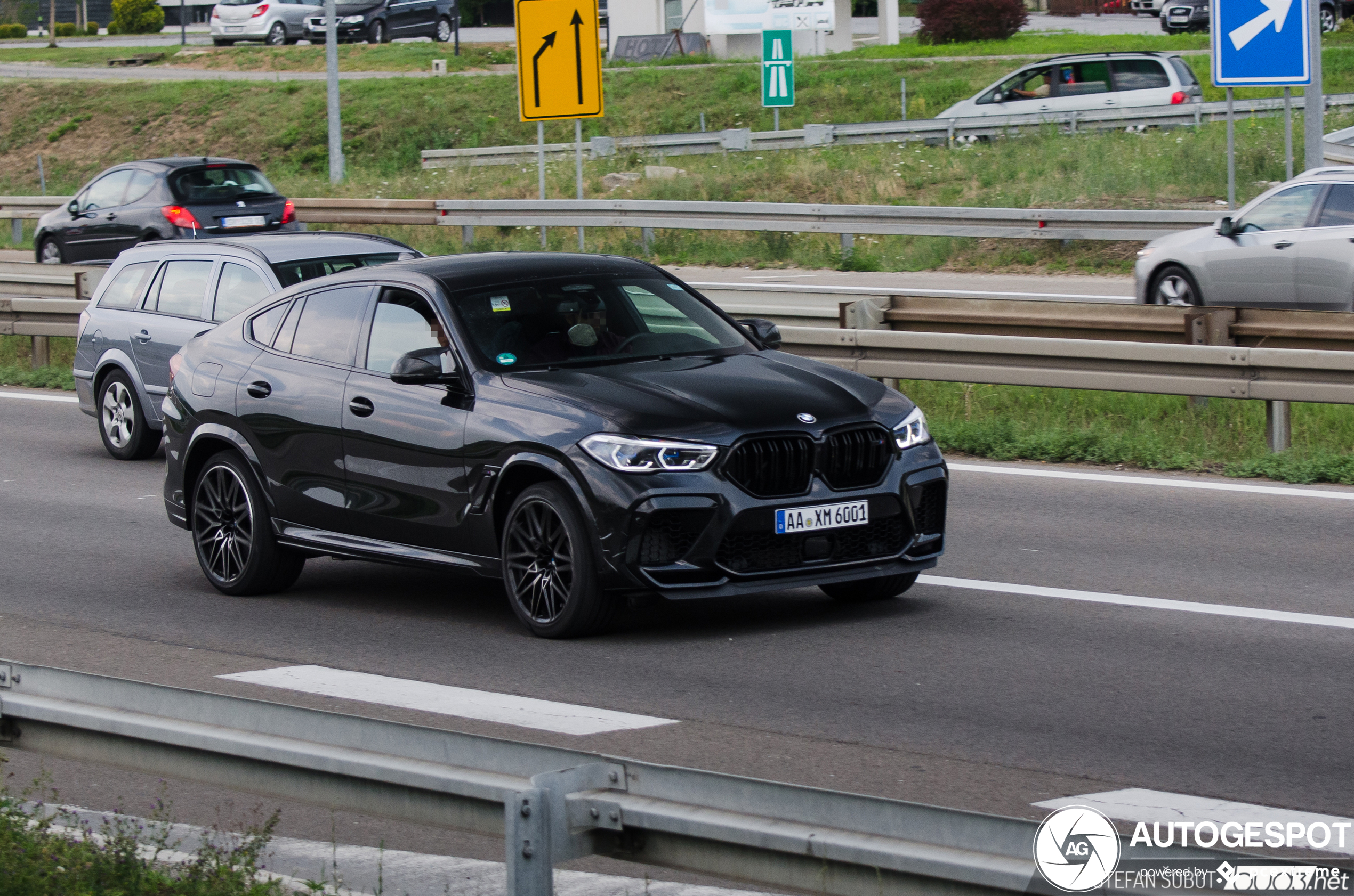 BMW X6 M F96 Competition