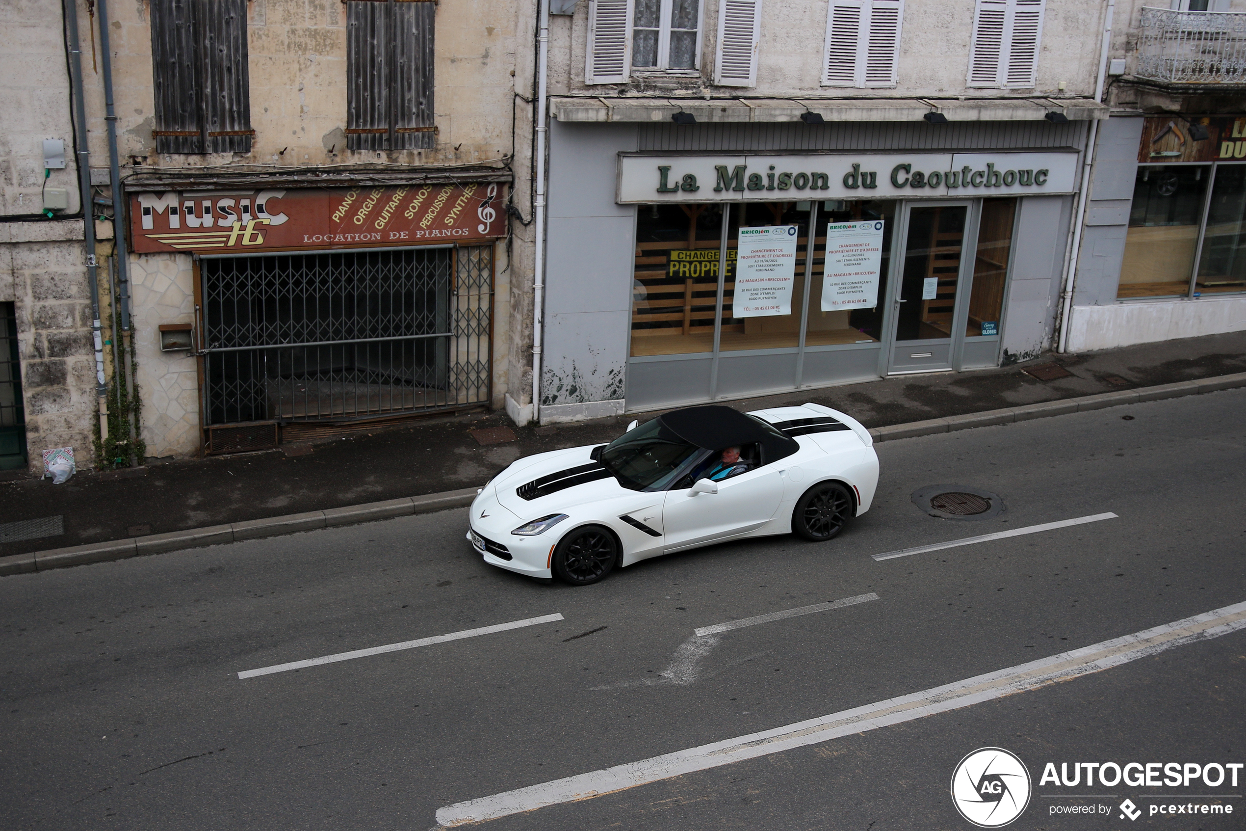 Chevrolet Corvette C7 Stingray Convertible