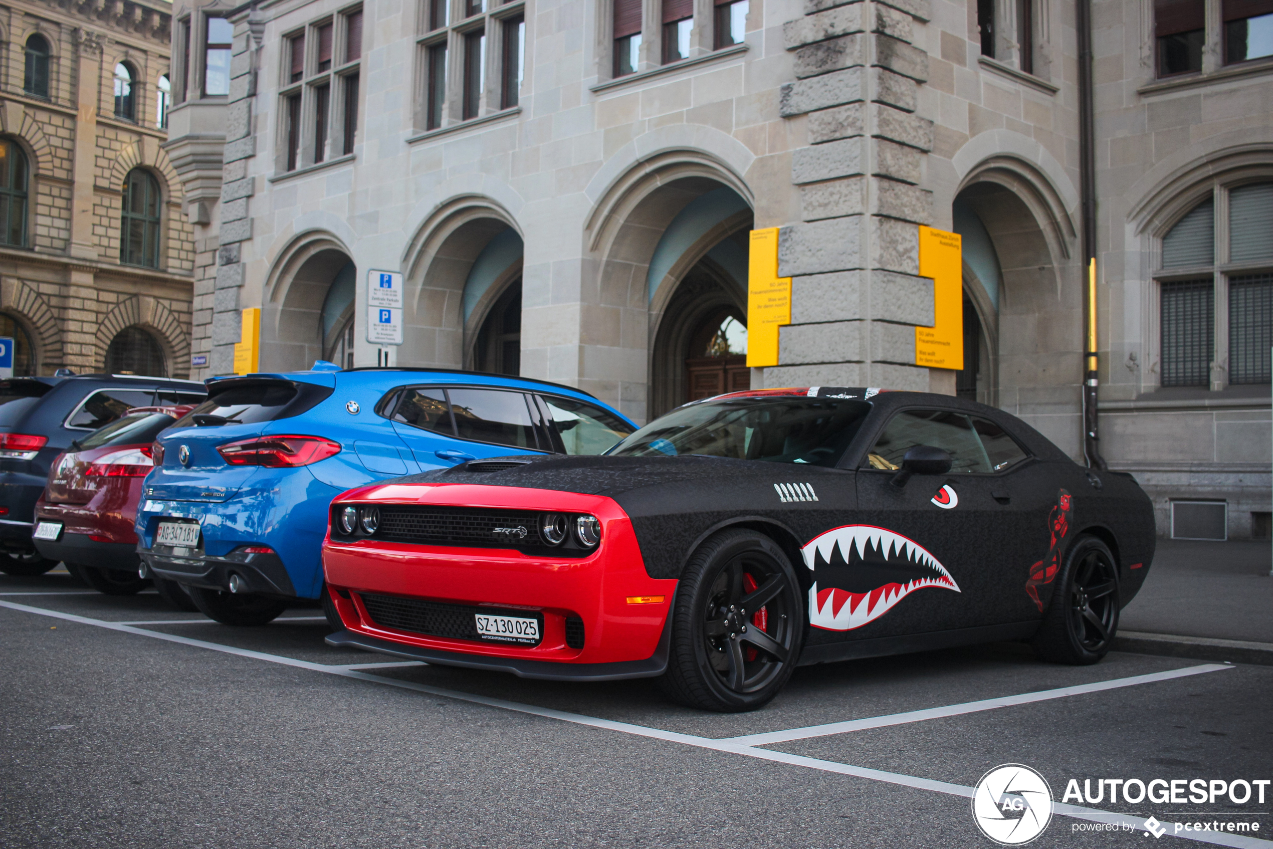 Dodge Challenger SRT Hellcat