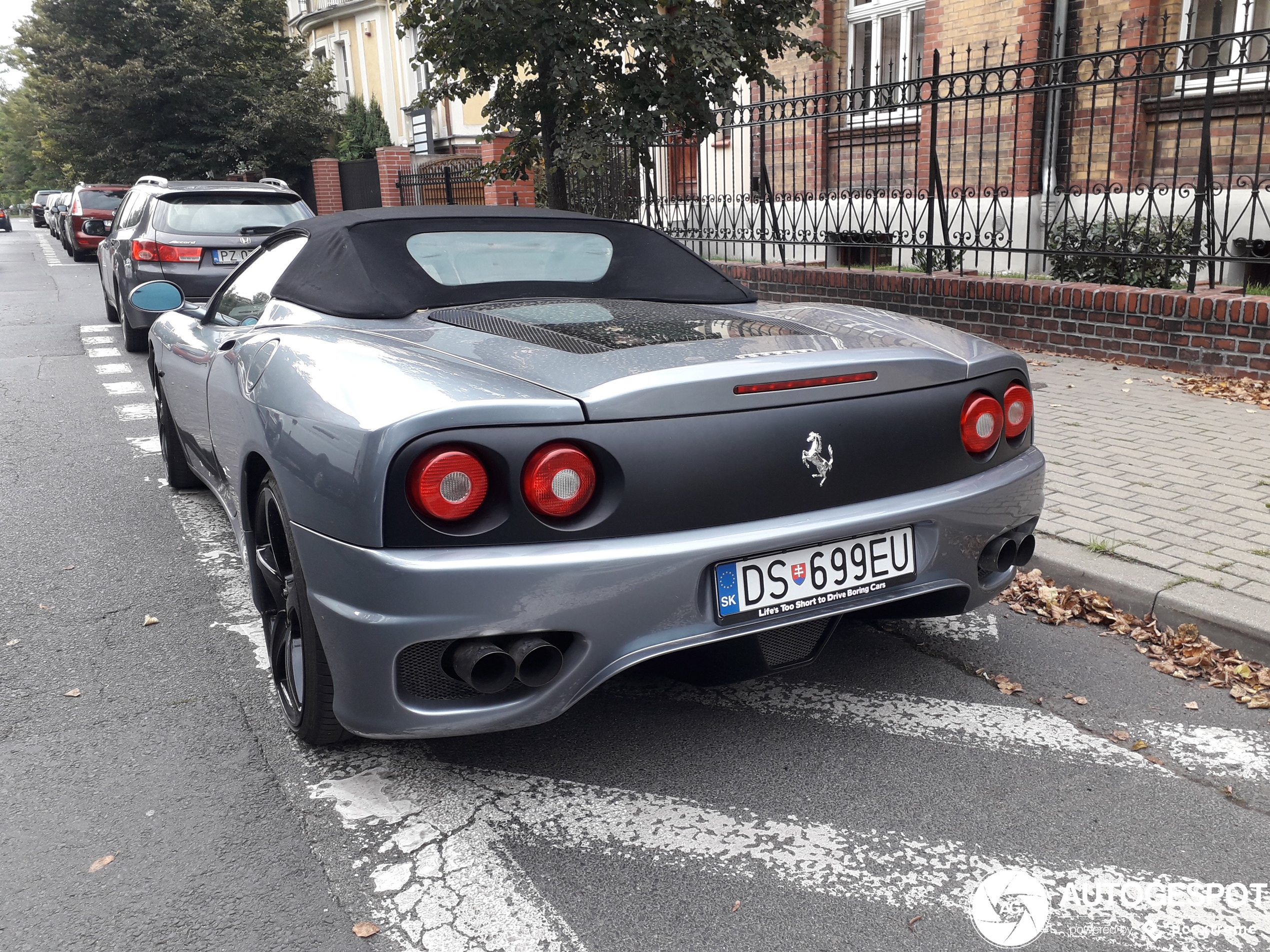 Ferrari 360 Spider