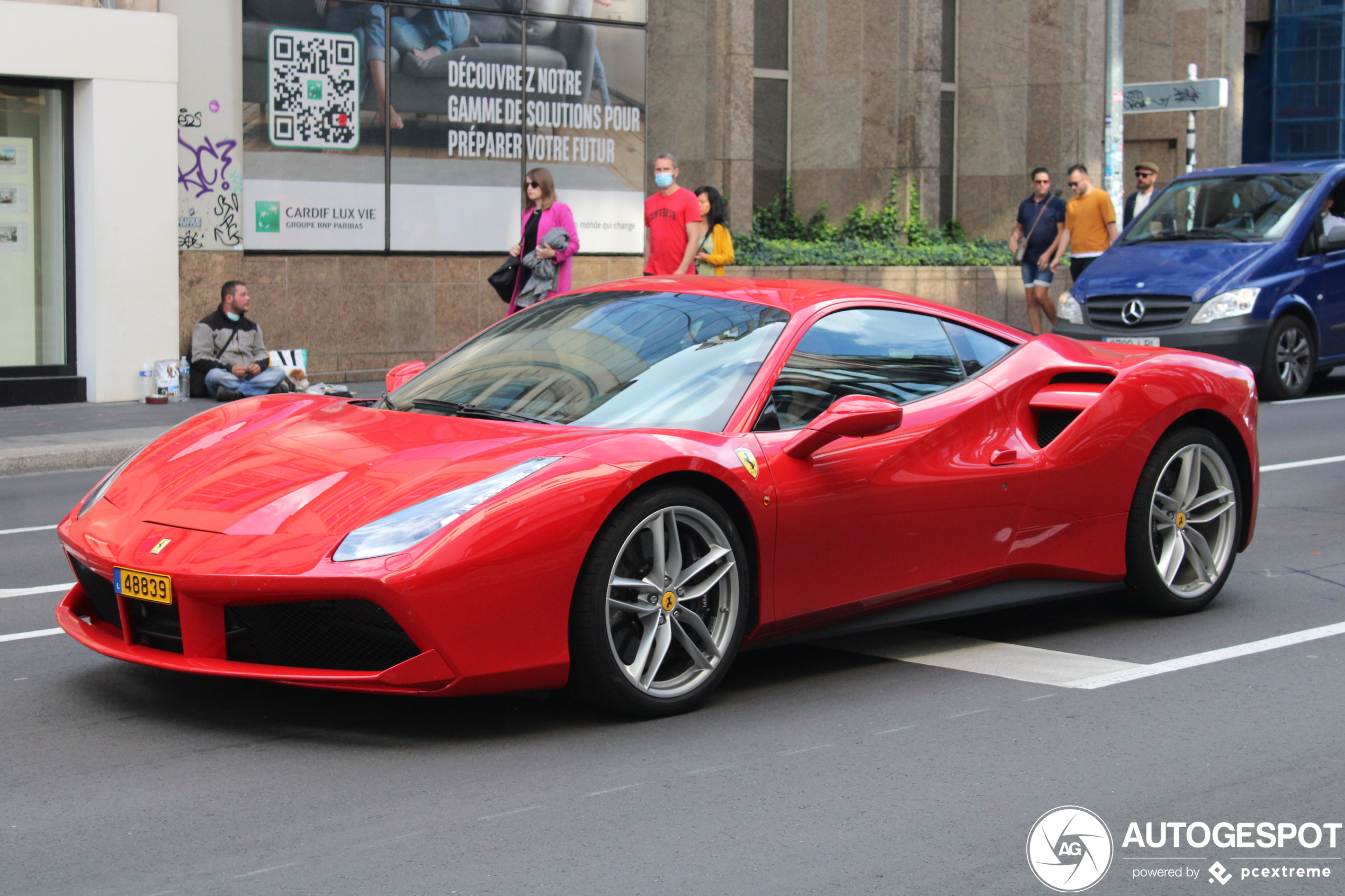 Ferrari 488 GTB