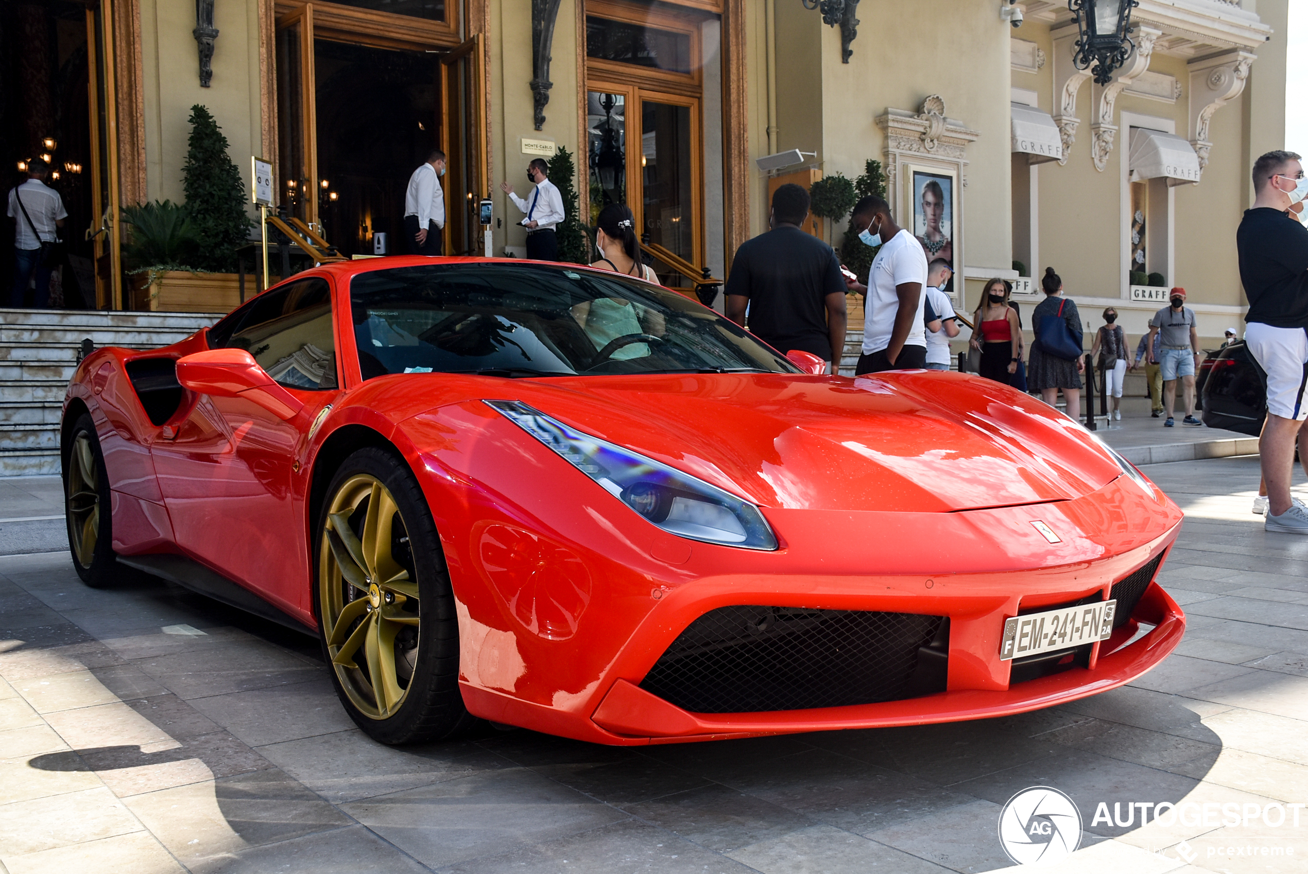 Ferrari 488 GTB