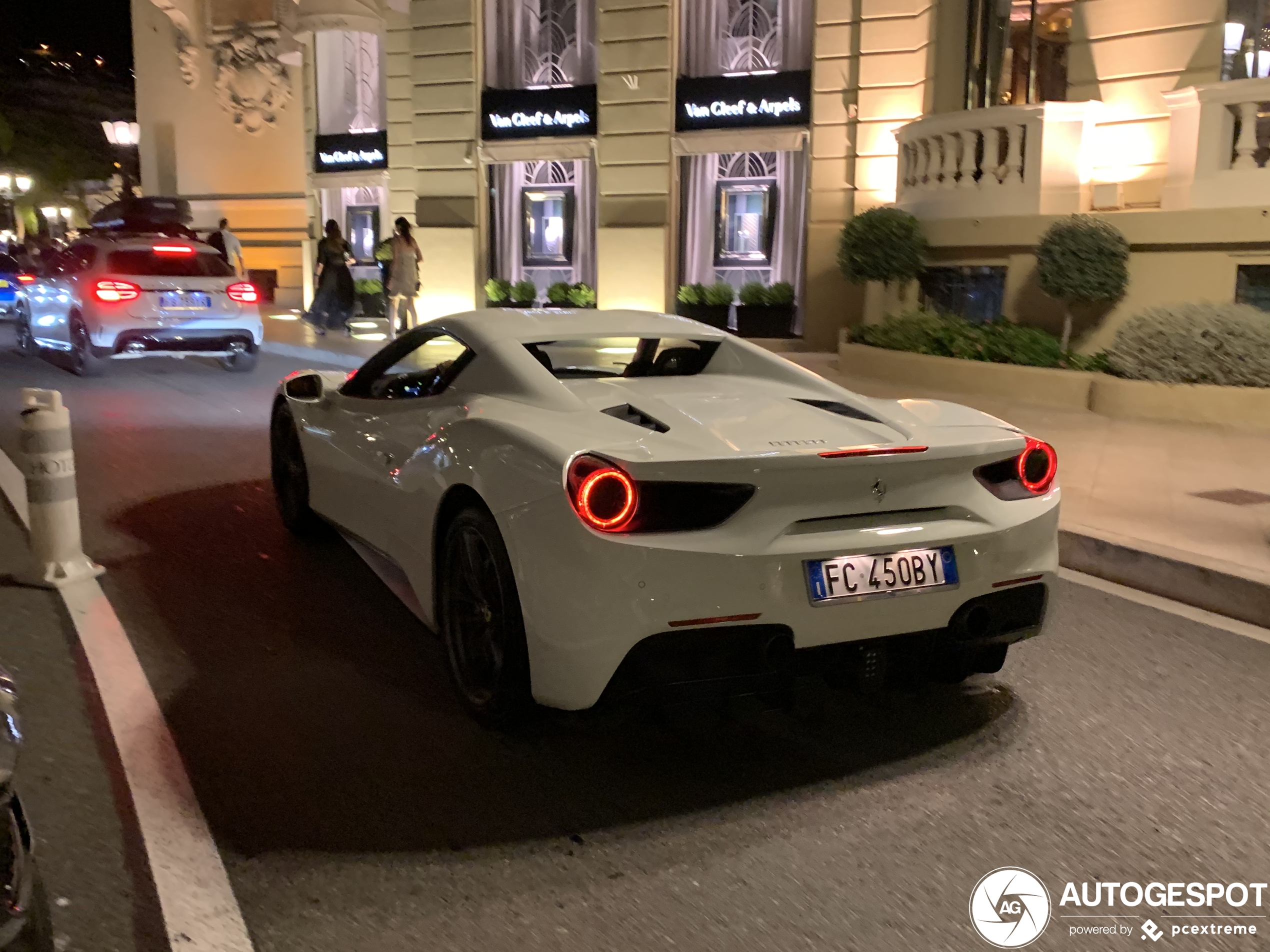 Ferrari 488 Spider