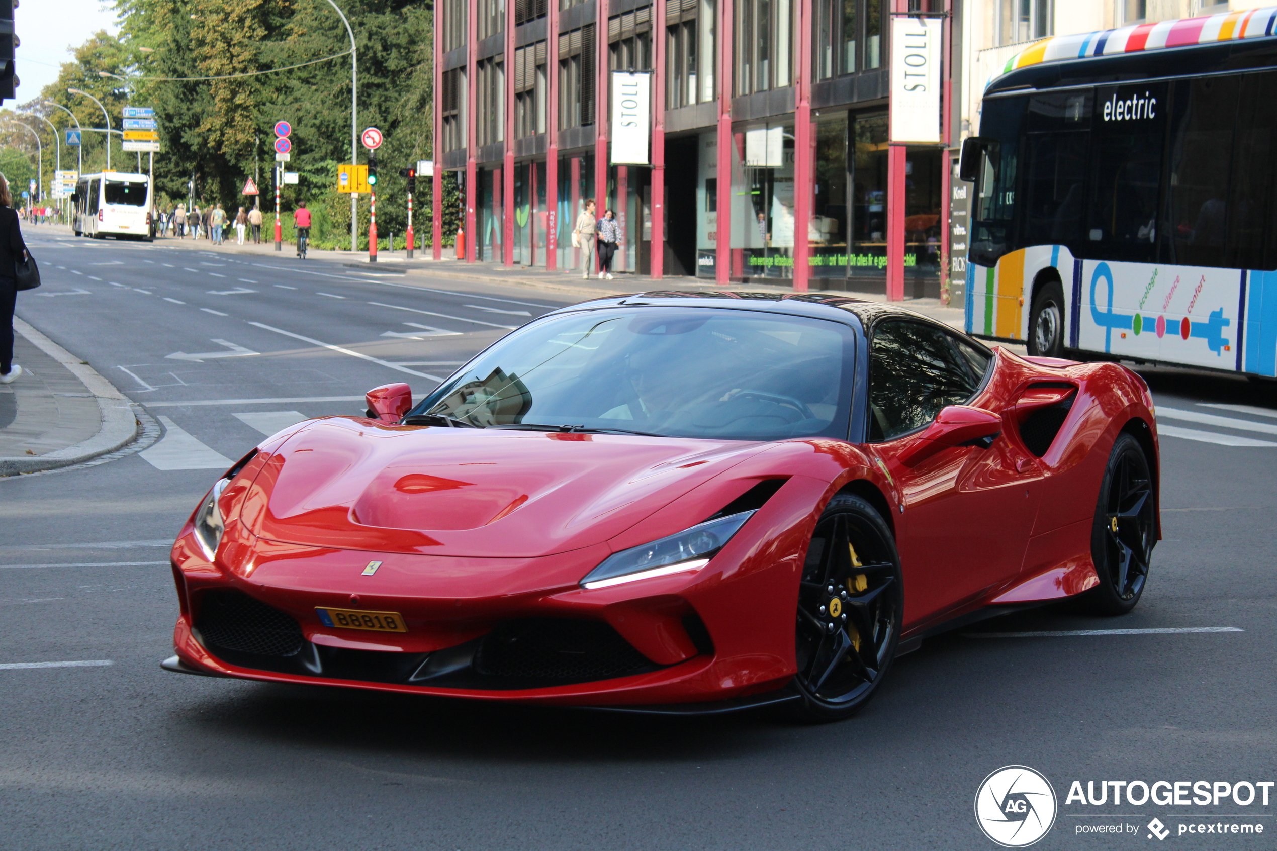 Ferrari F8 Tributo