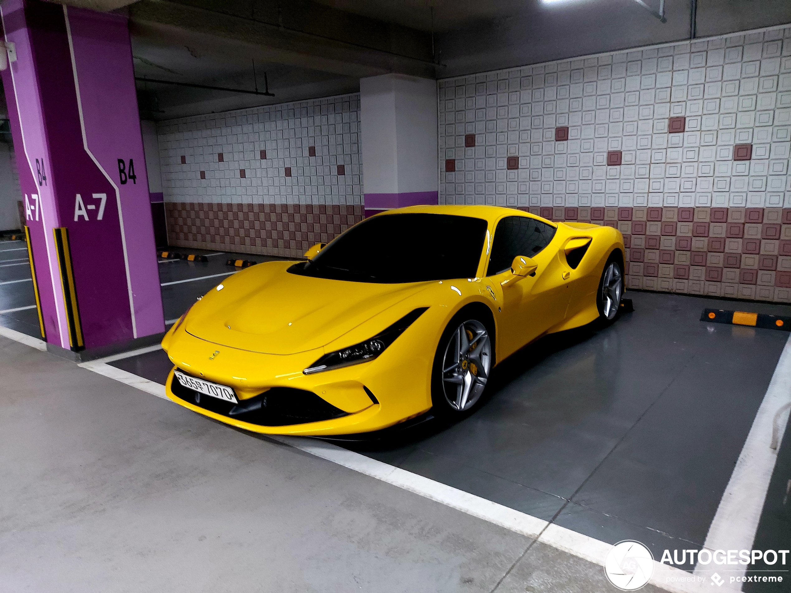 Ferrari F8 Tributo