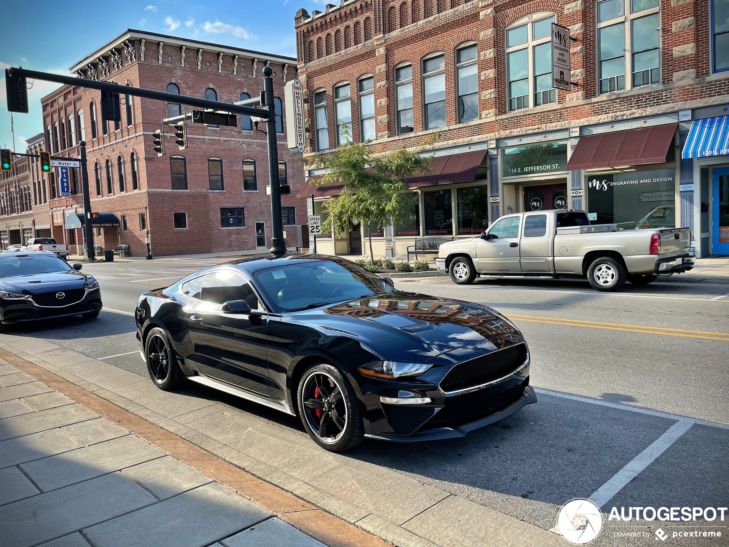 Ford Mustang Bullitt 2019