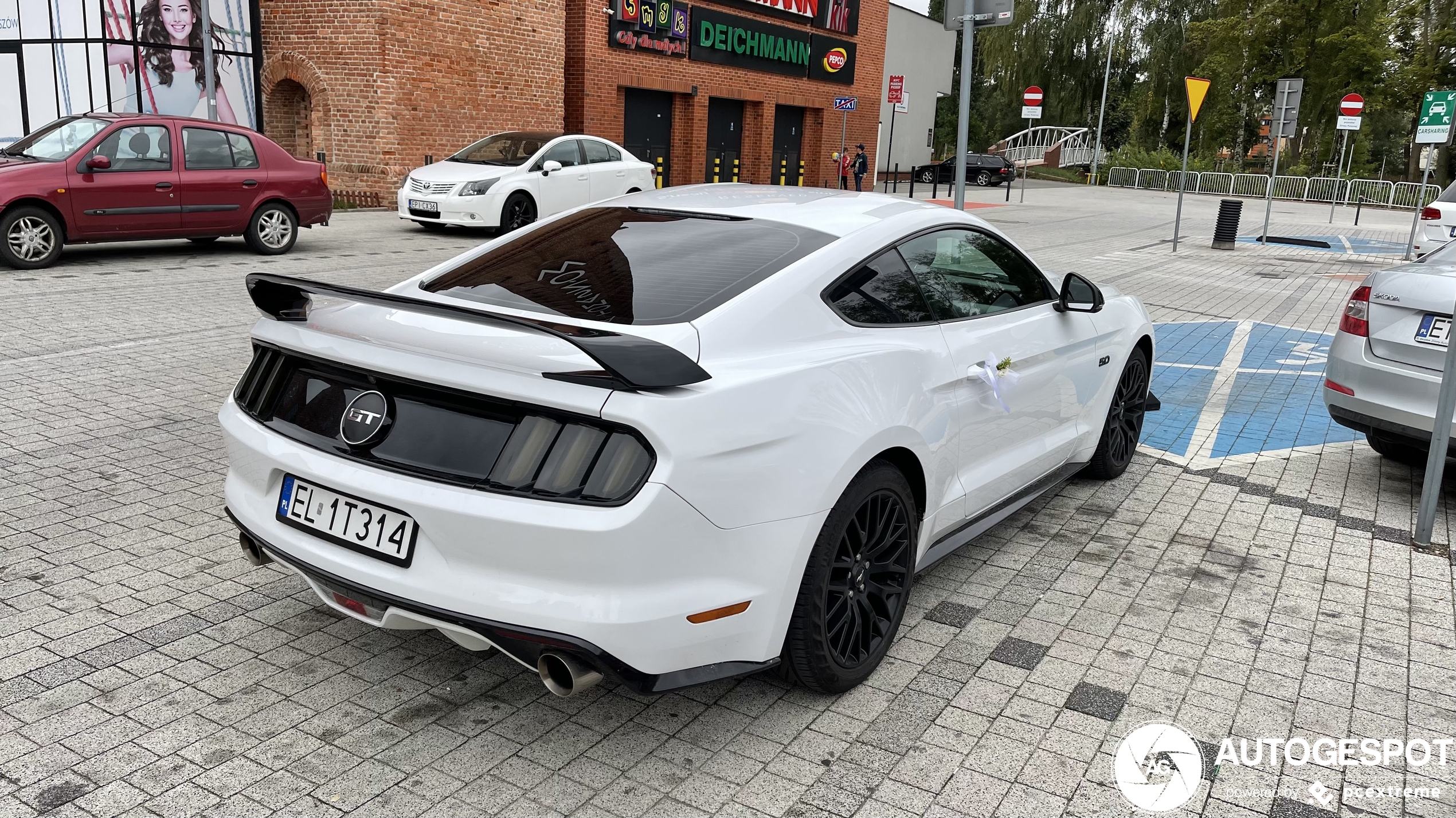 Ford Mustang GT 2015