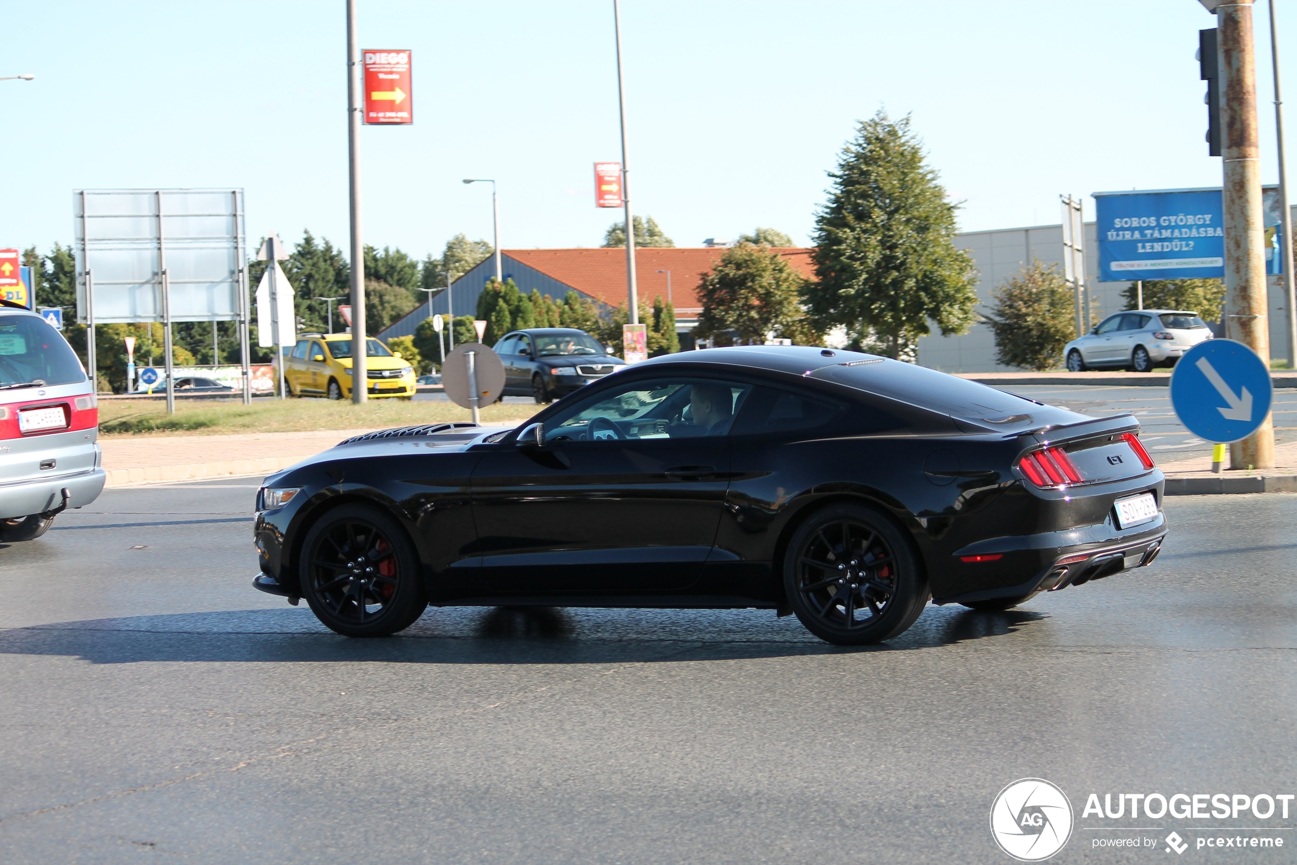 Ford Mustang GT 2015