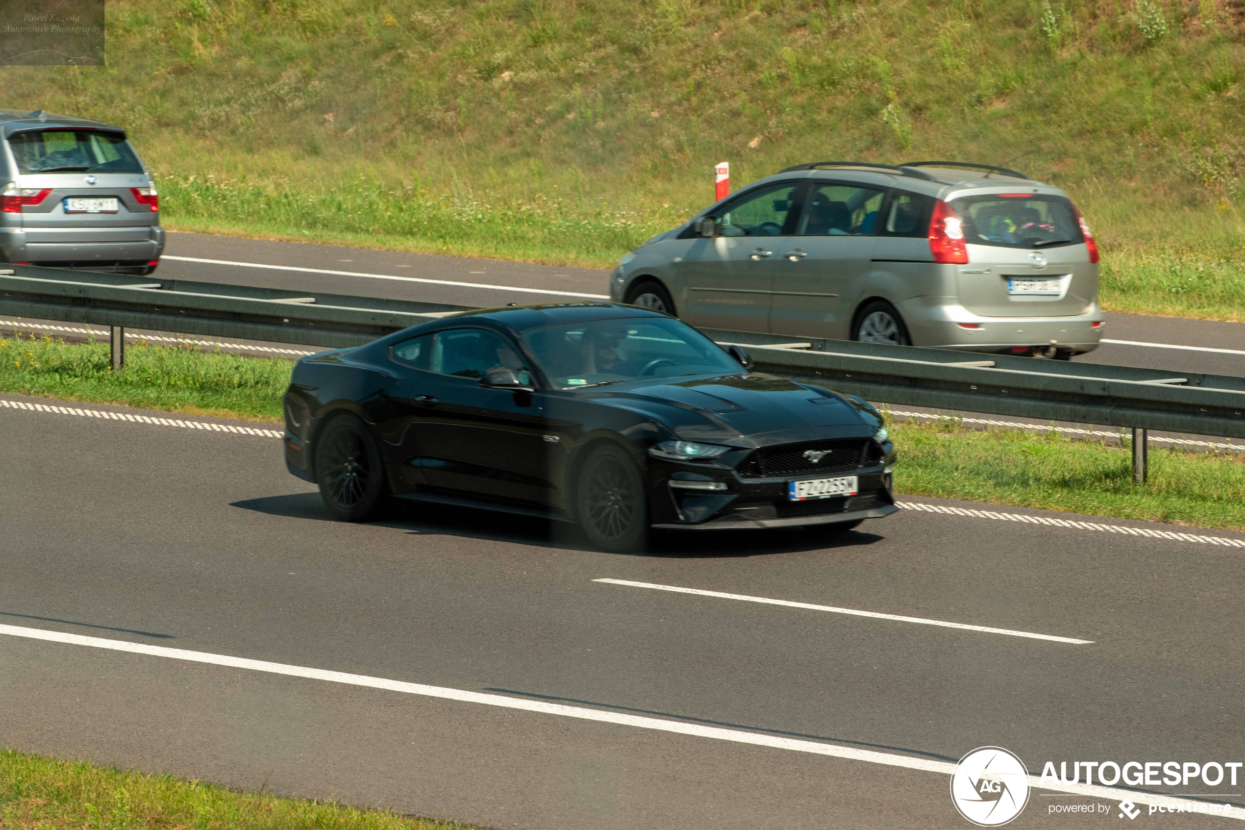 Ford Mustang GT 2018