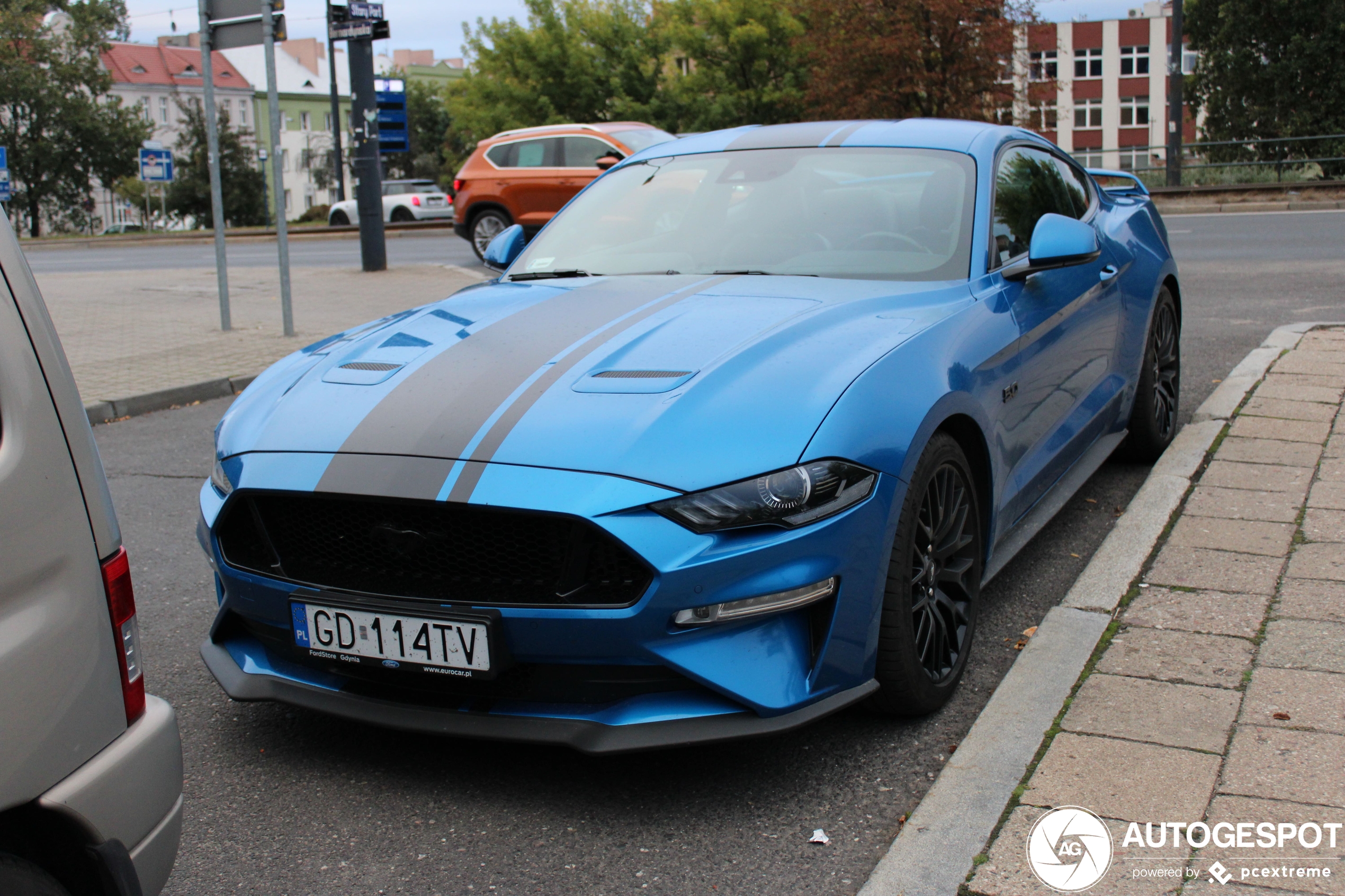 Ford Mustang GT 2018