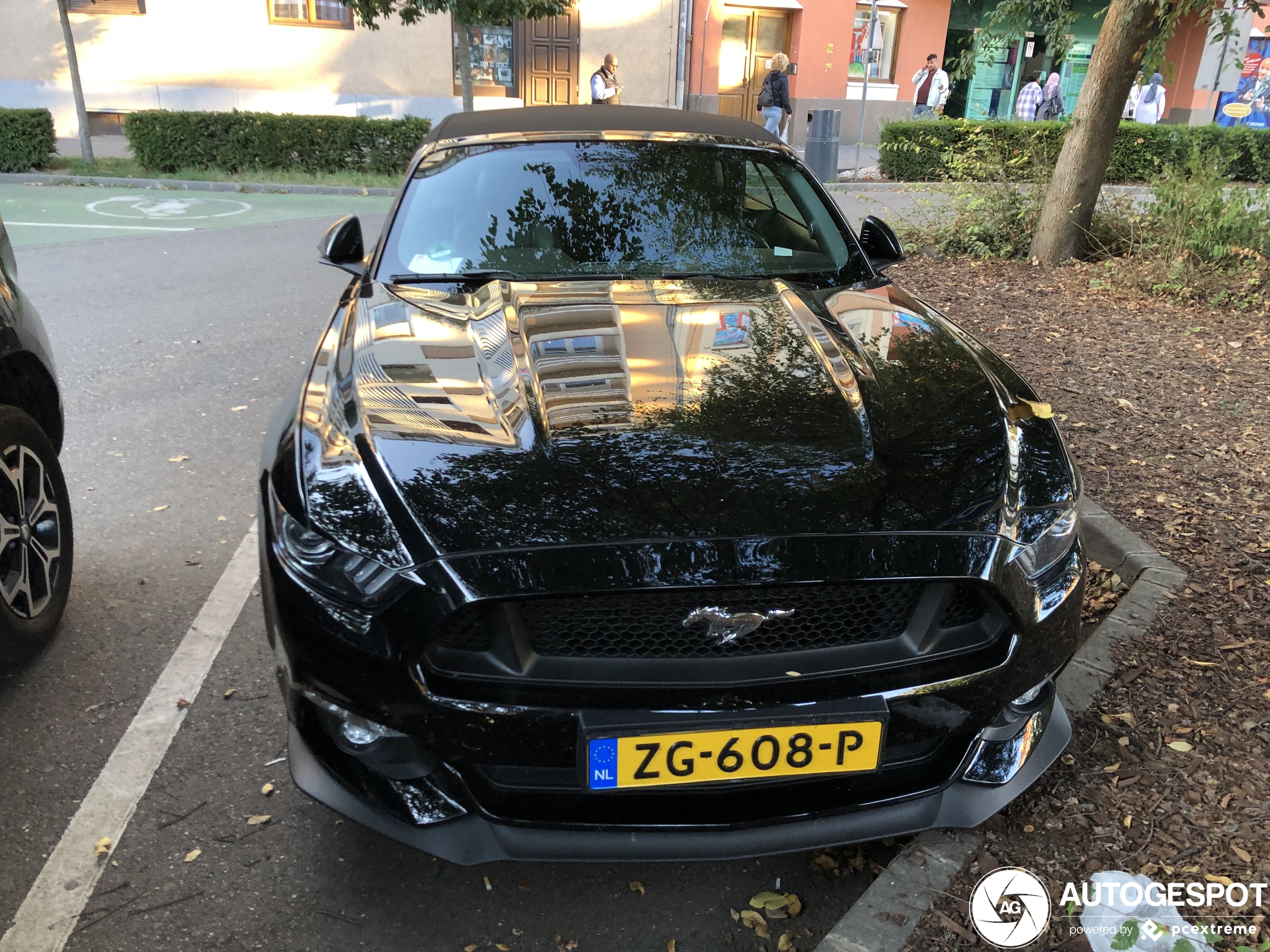 Ford Mustang GT Convertible 2015