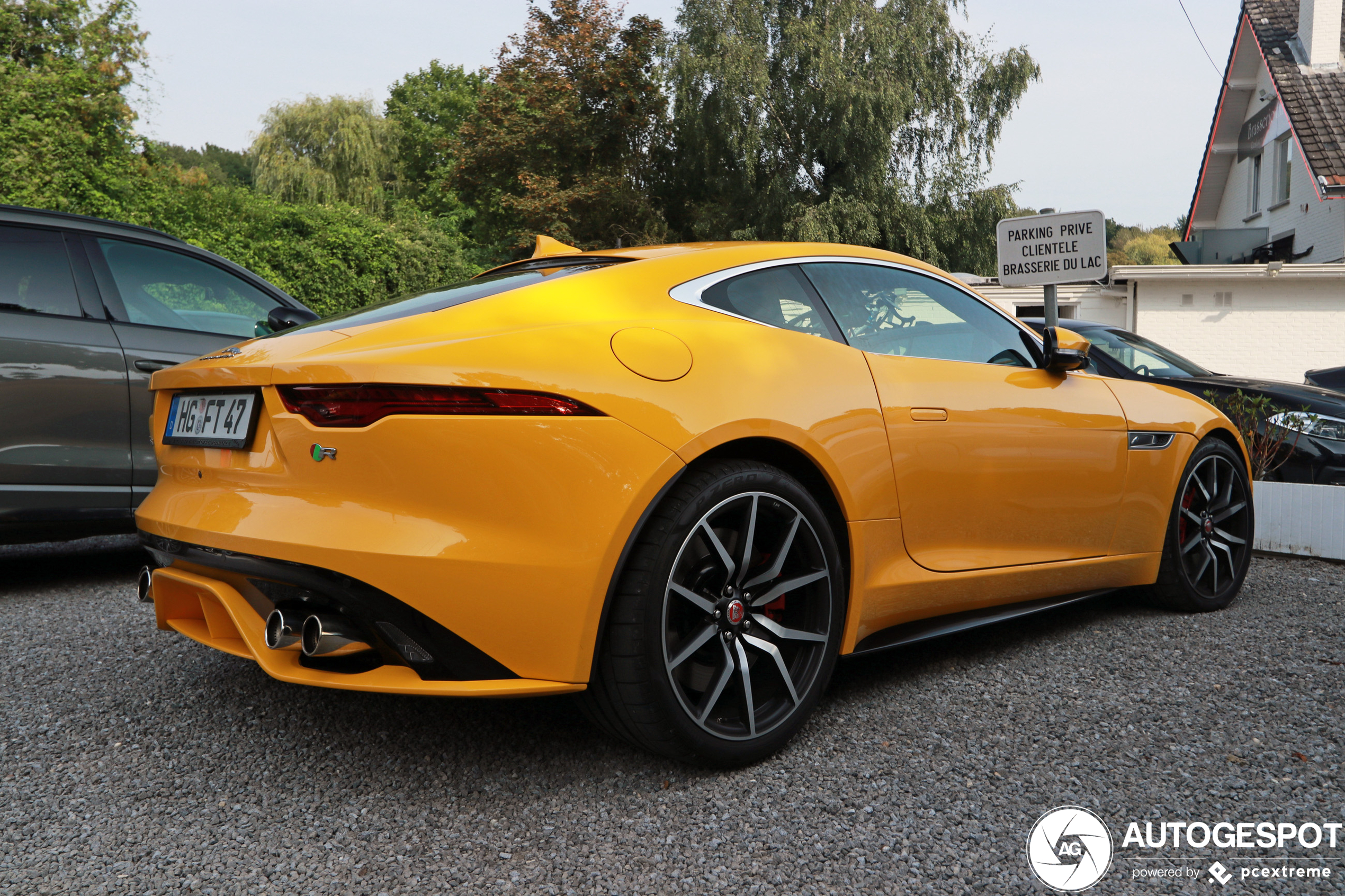 Jaguar F-TYPE R Coupé 2020