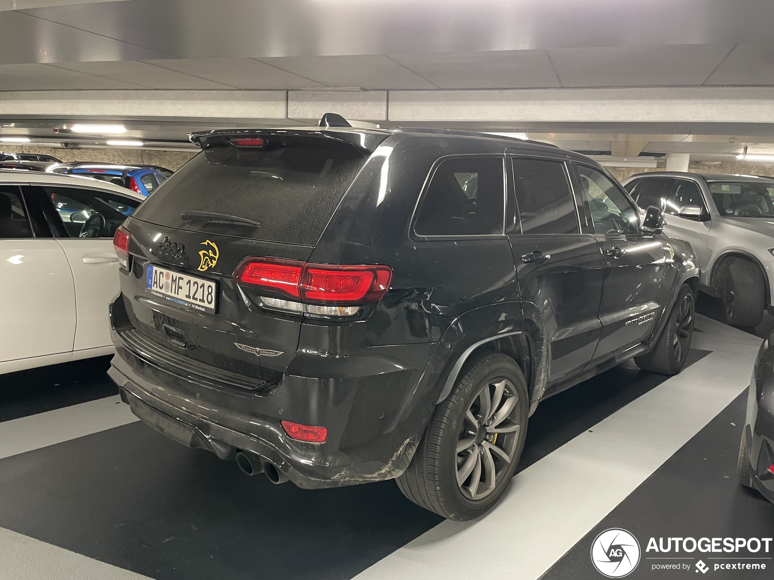 Jeep Grand Cherokee Trackhawk