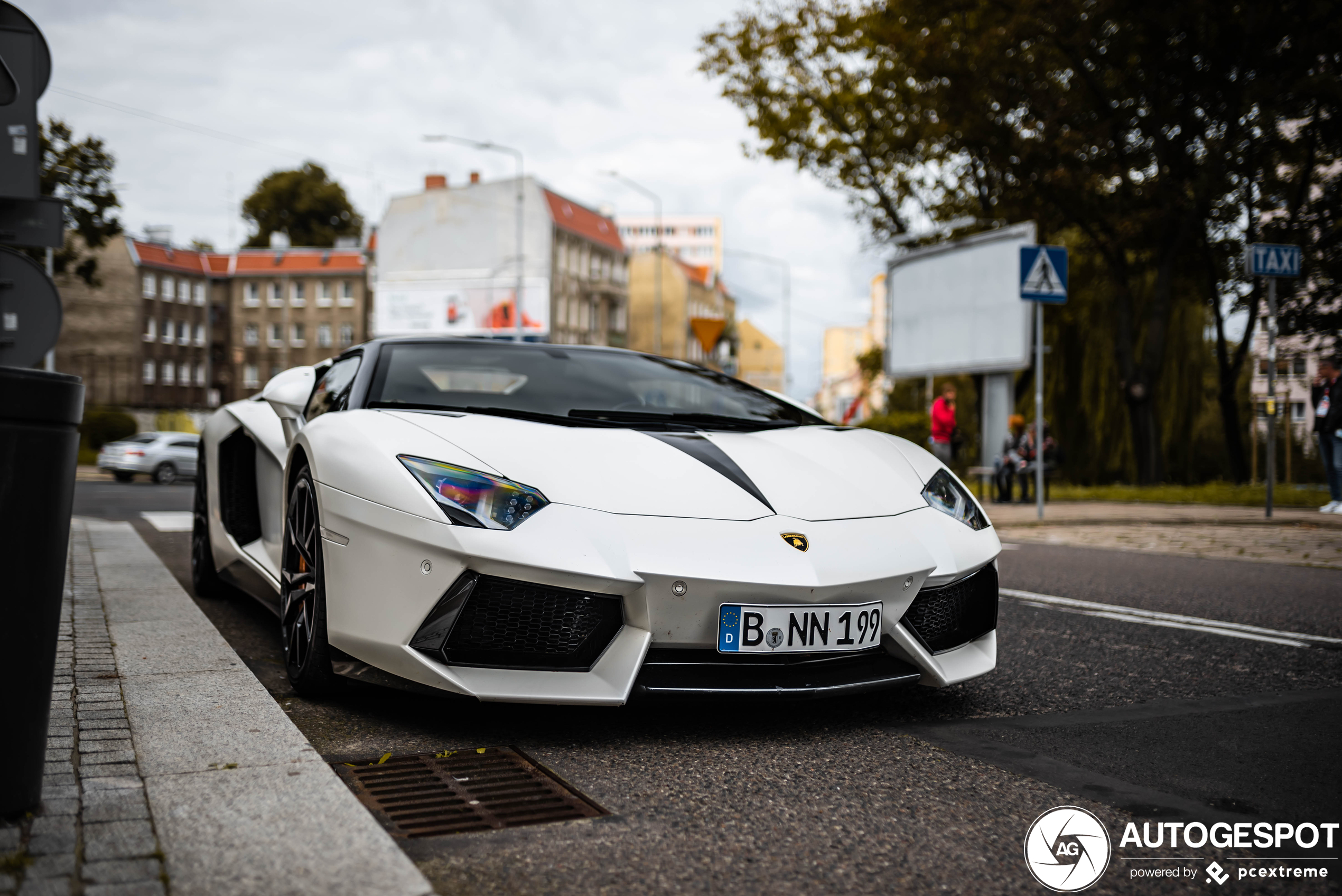 Lamborghini Aventador LP700-4 Roadster