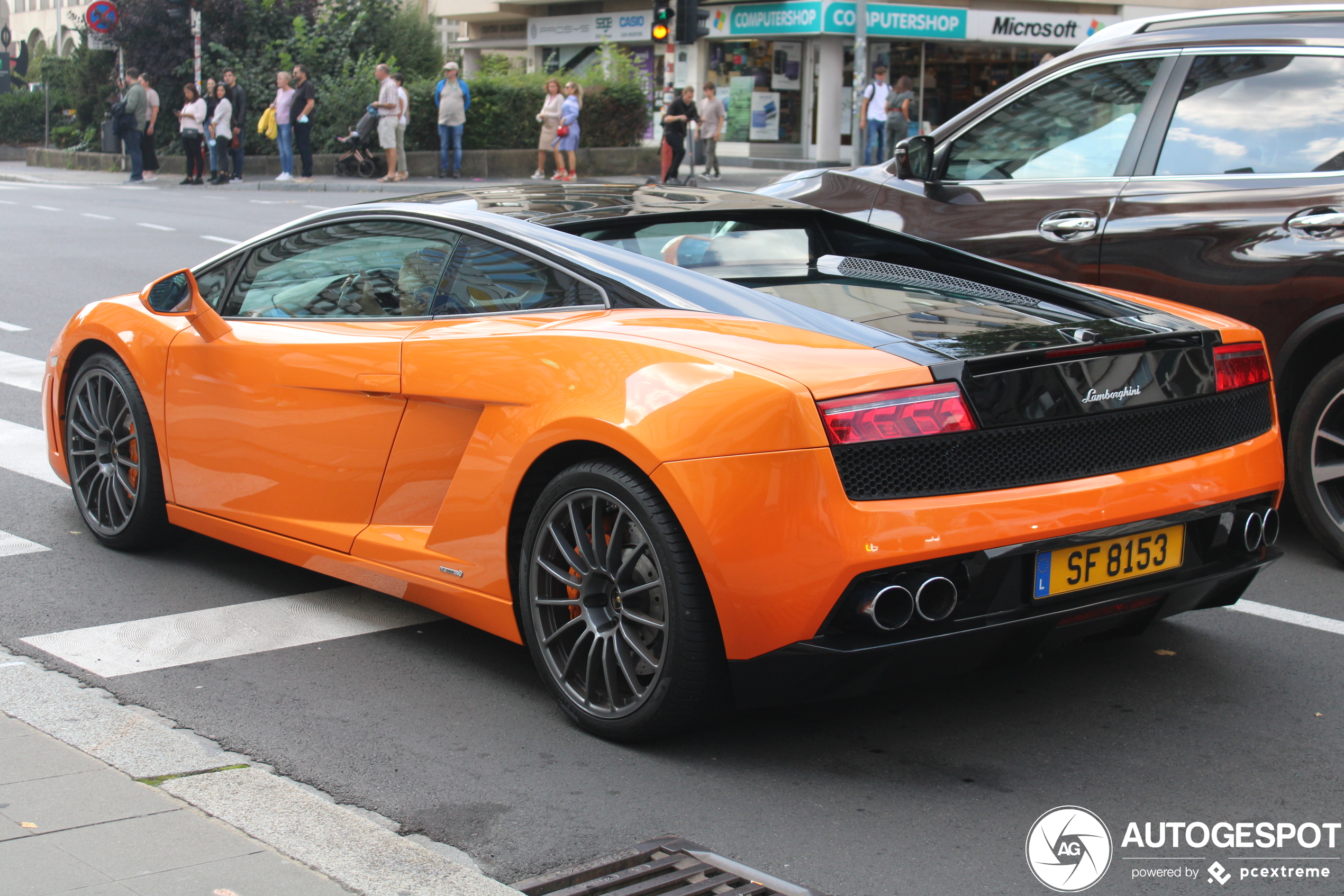 Lamborghini Gallardo LP560-4 Bicolore