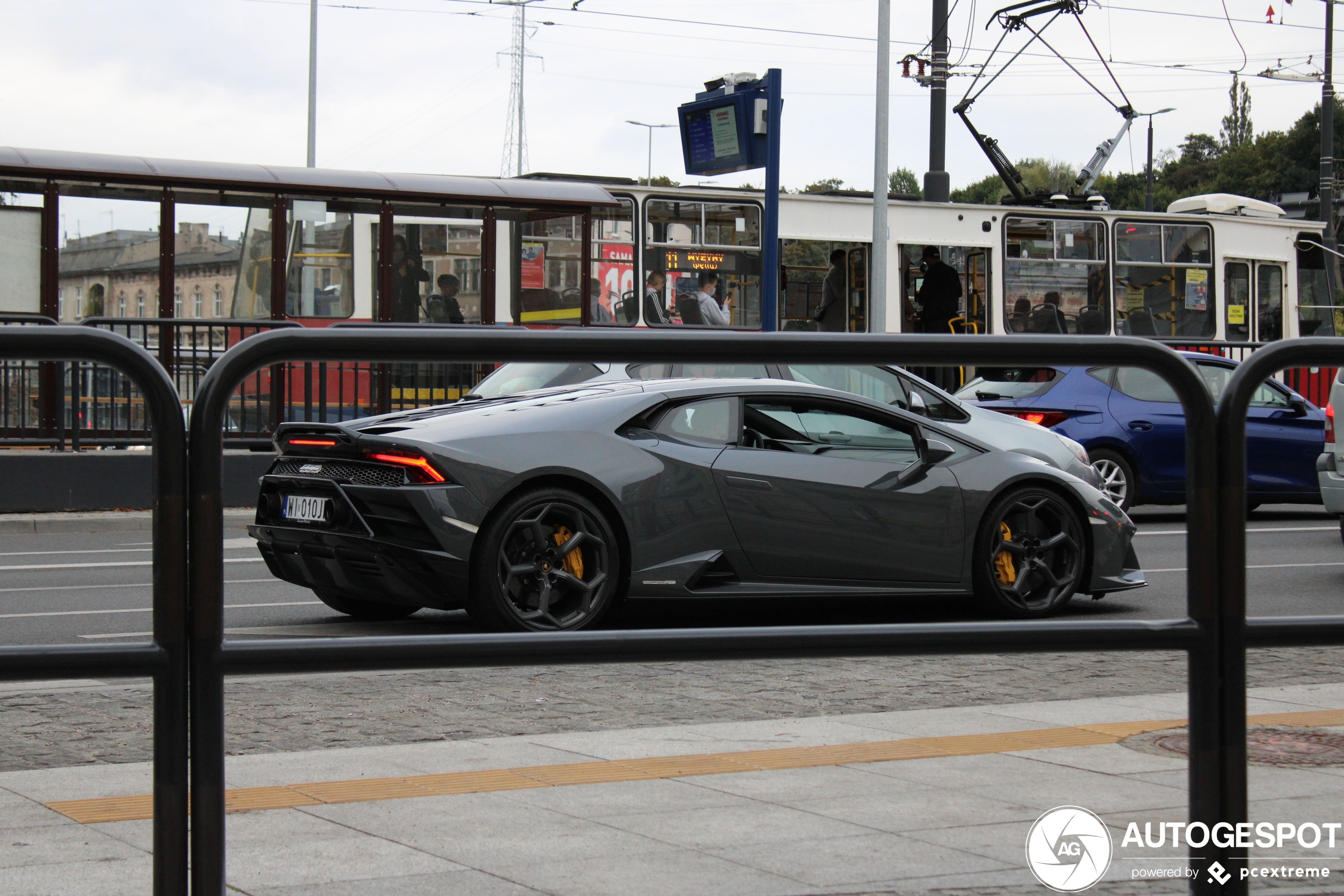 Lamborghini Huracán LP640-4 EVO