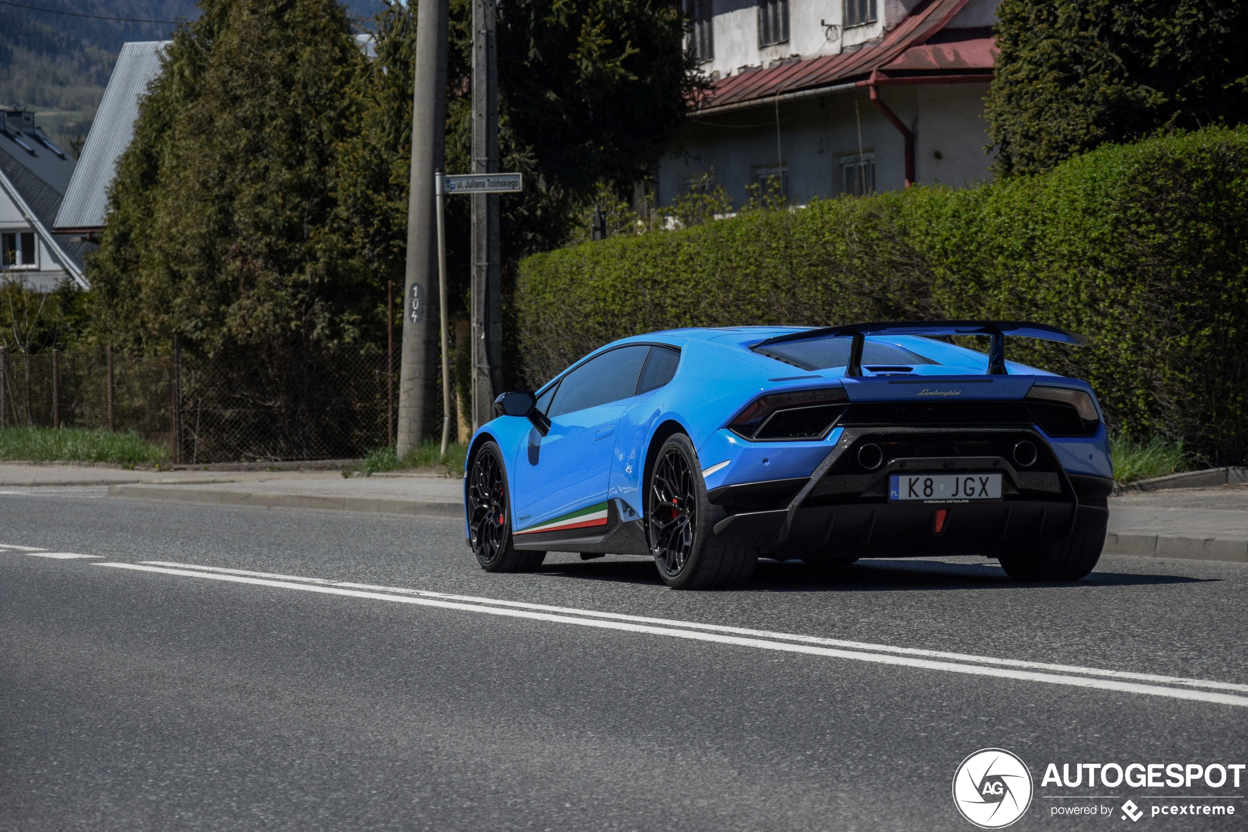 Lamborghini Huracán LP640-4 Performante