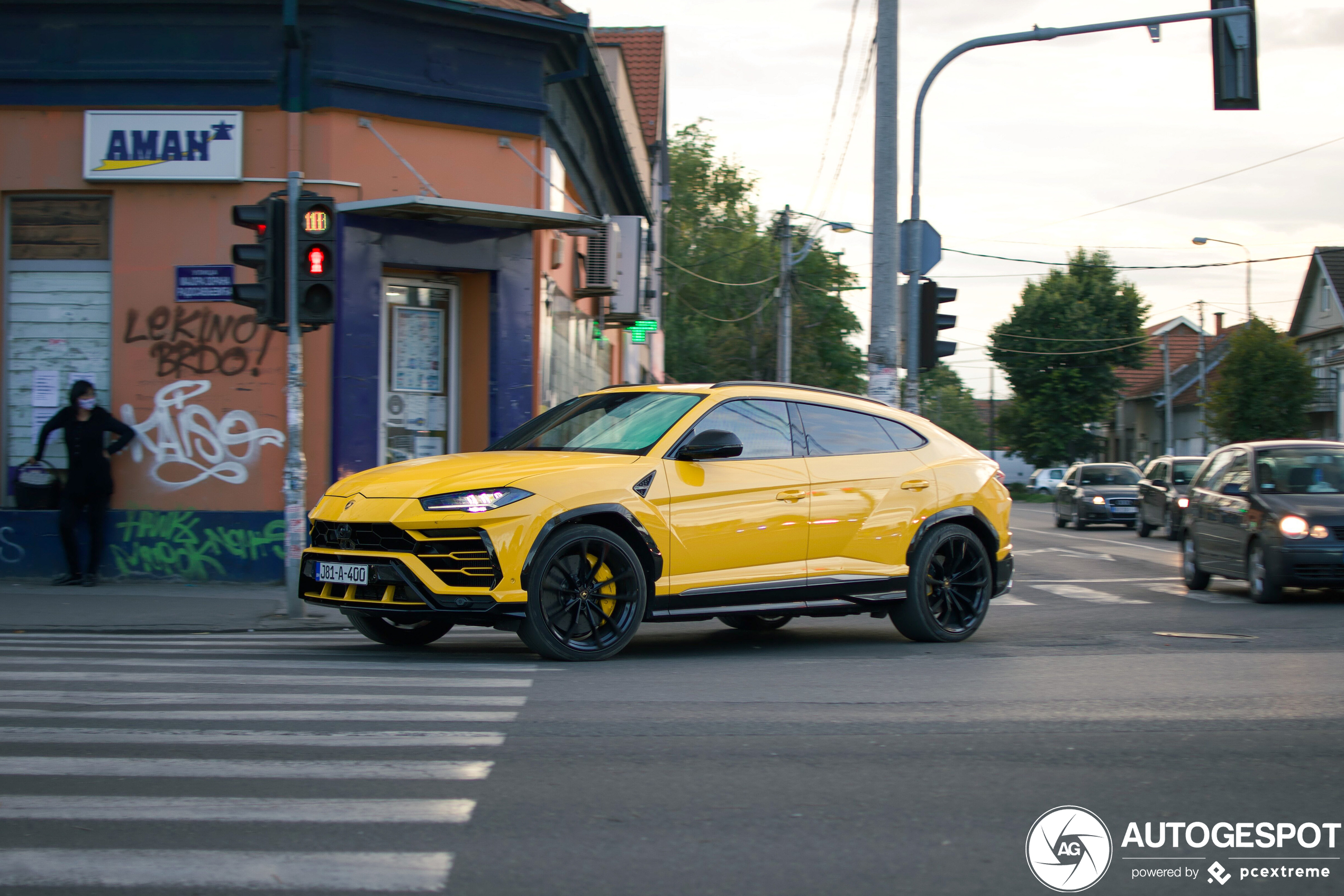 Lamborghini Urus