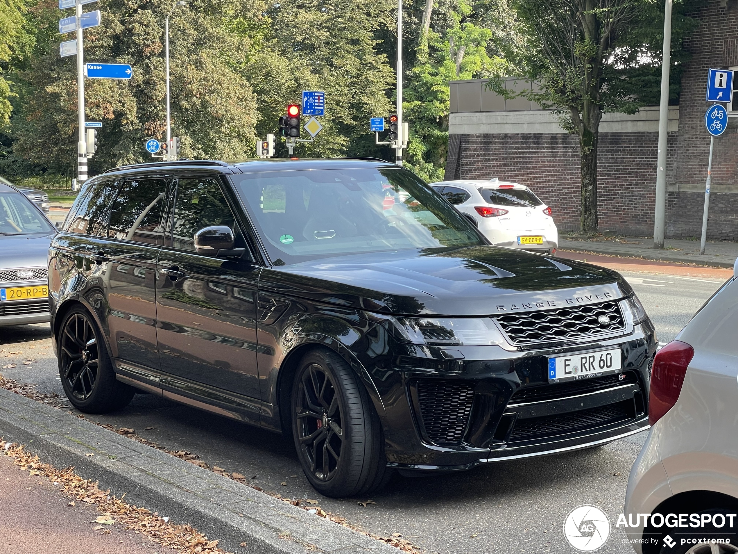 Land Rover Range Rover Sport SVR 2018