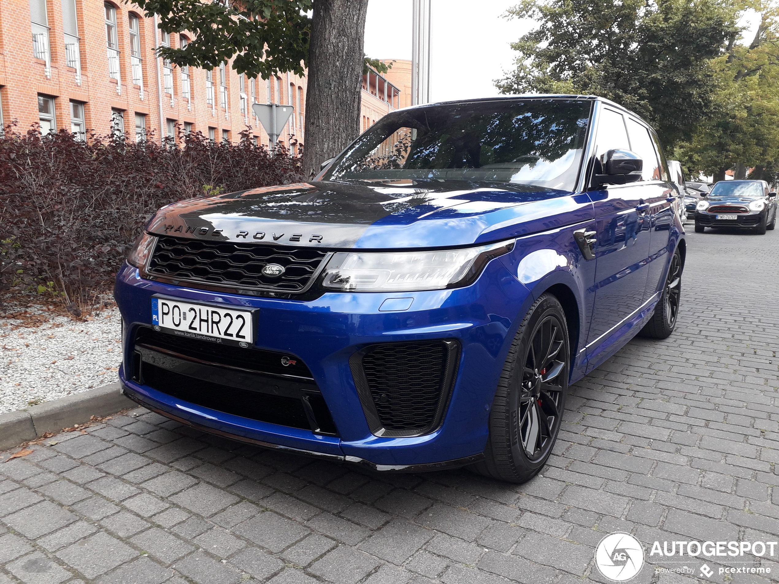 Land Rover Range Rover Sport SVR 2018 Carbon Edition