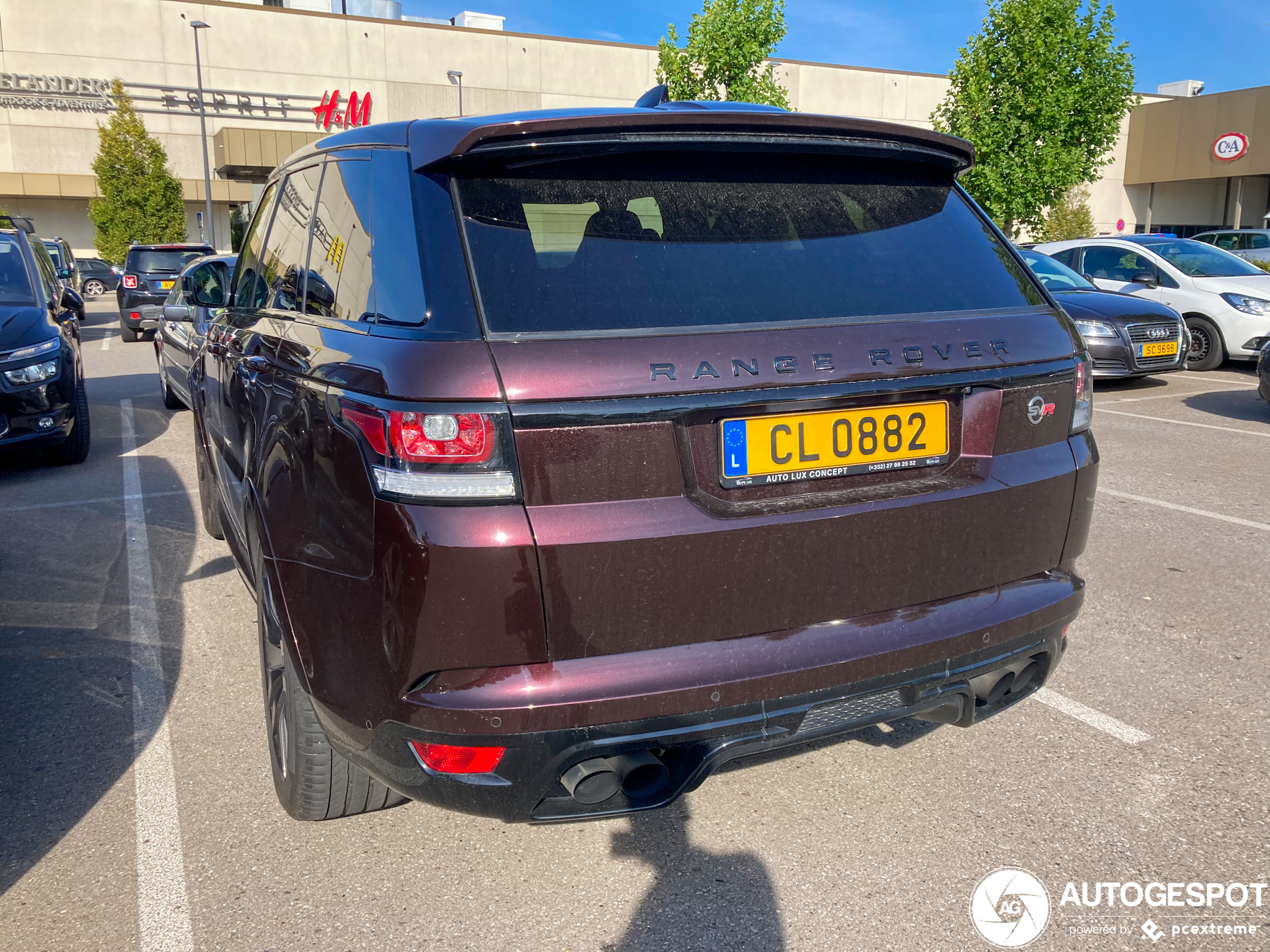 Land Rover Range Rover Sport SVR