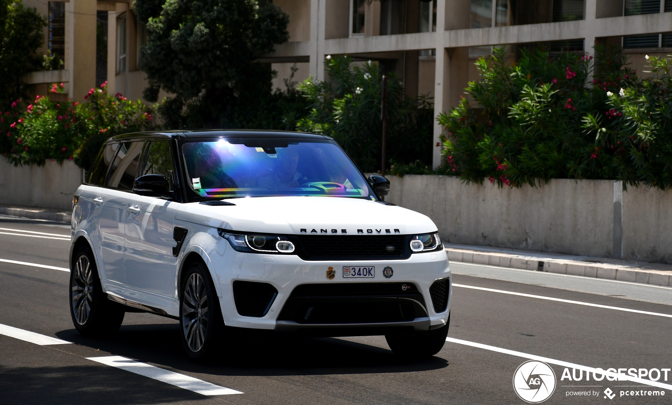 Land Rover Range Rover Sport SVR