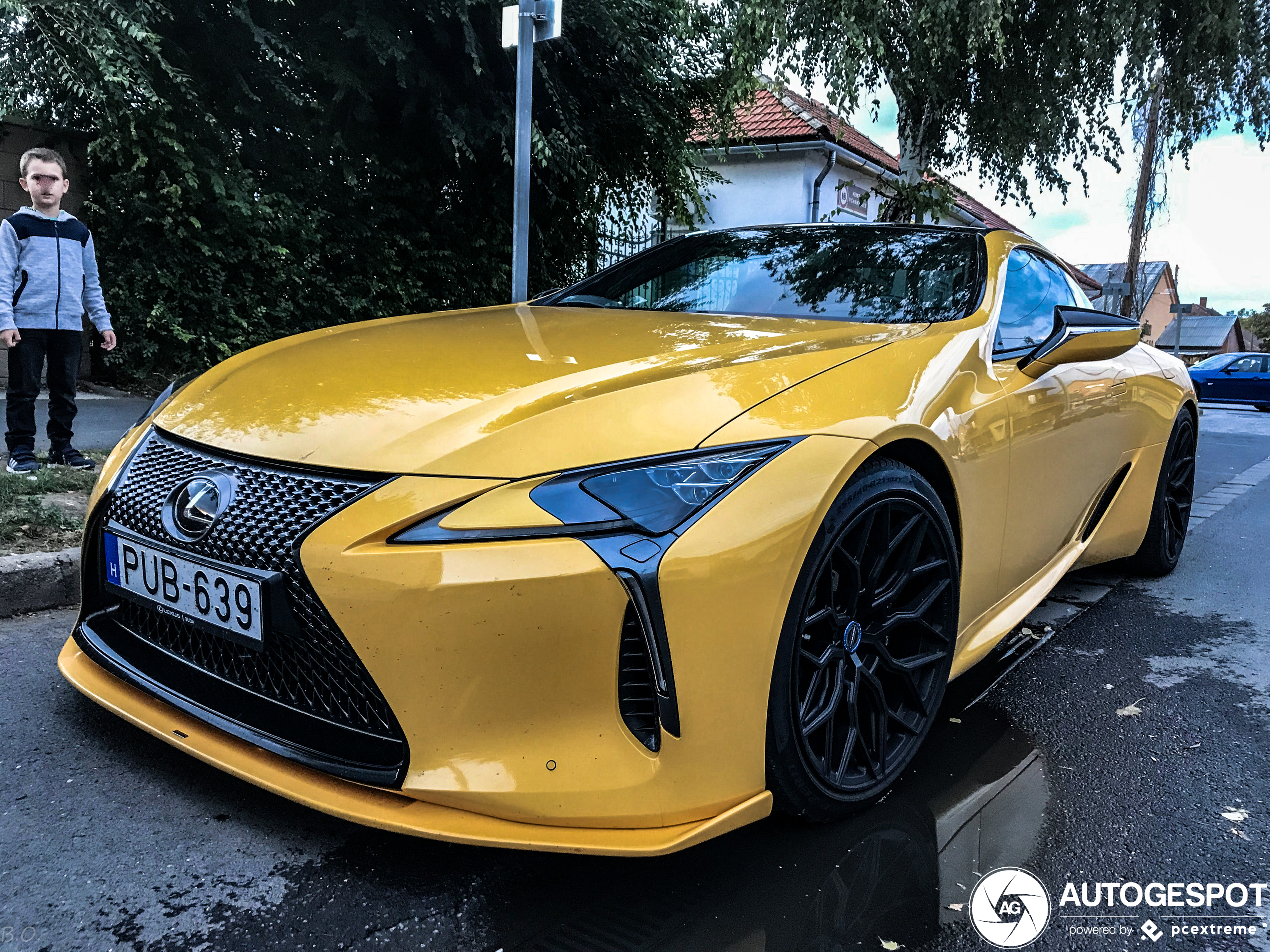 Lexus LC 500