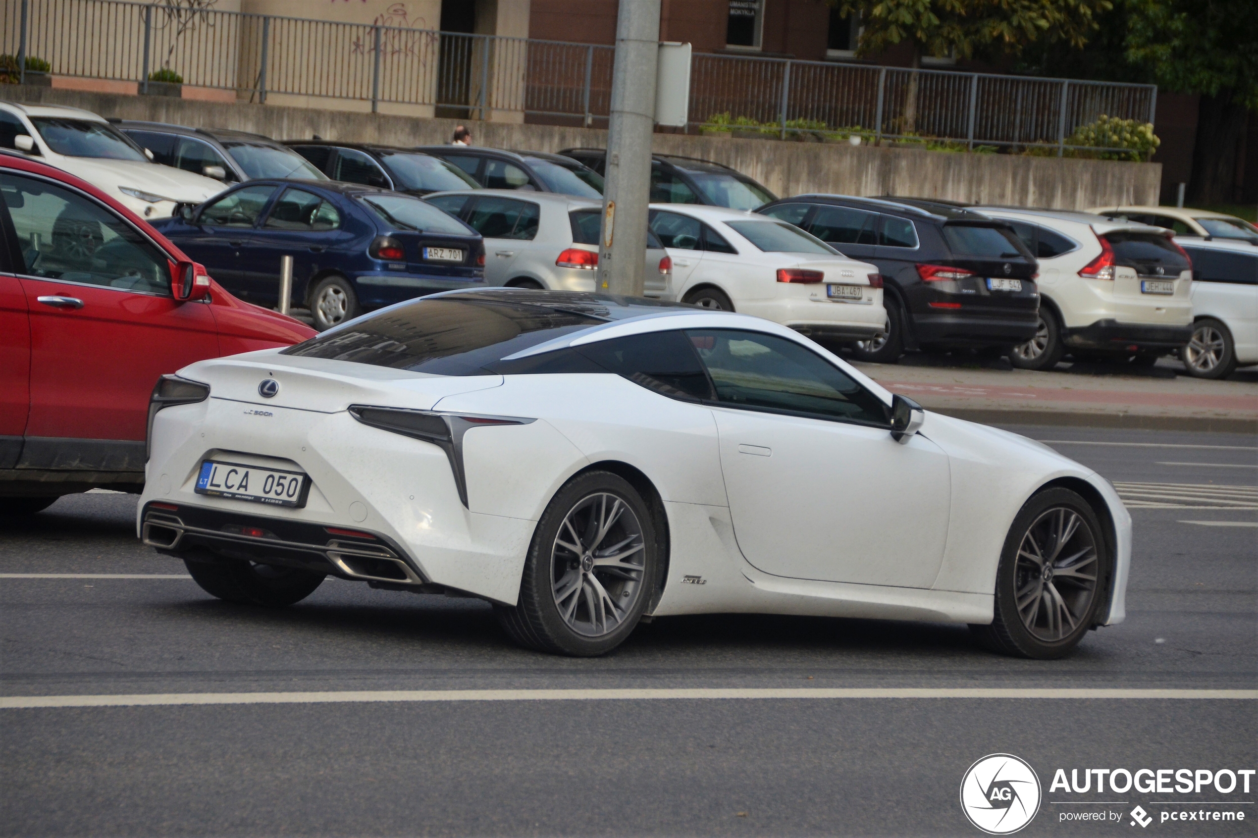 Lexus LC 500h