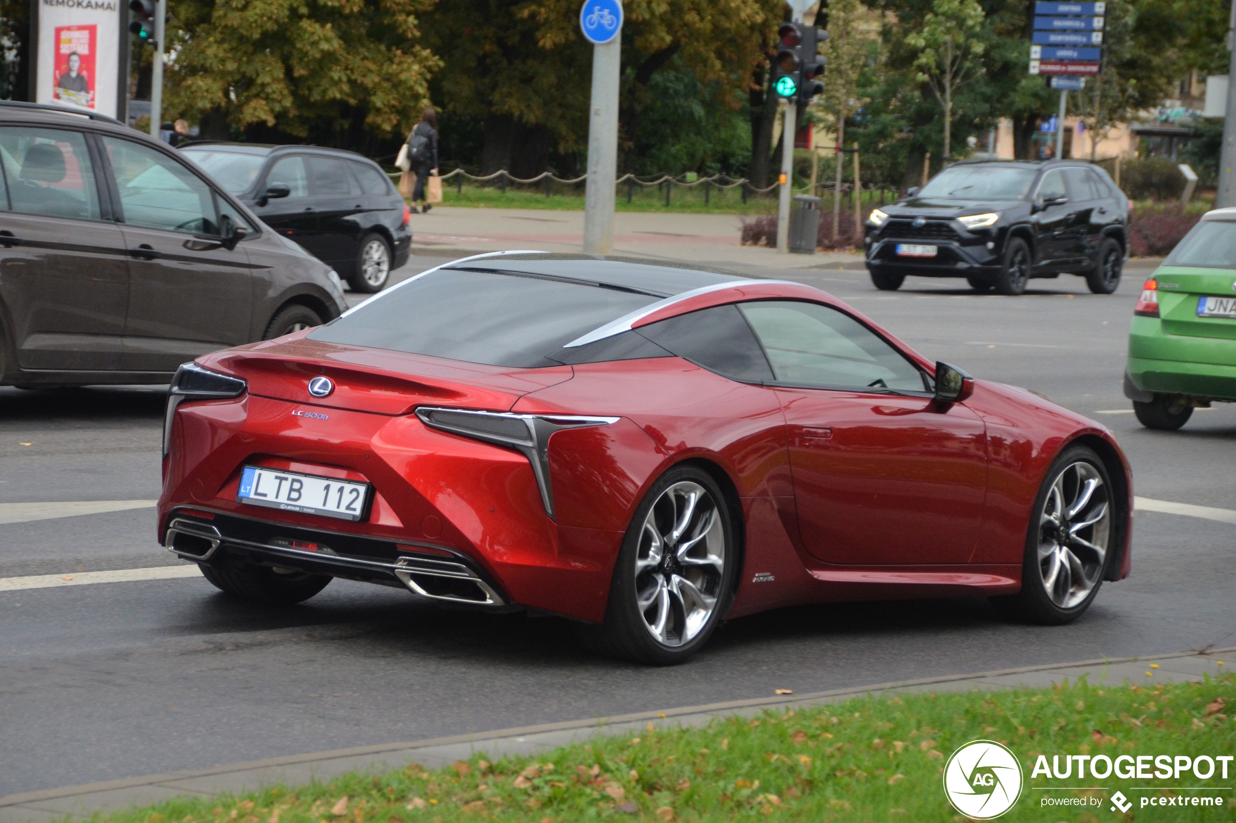 Lexus LC 500h