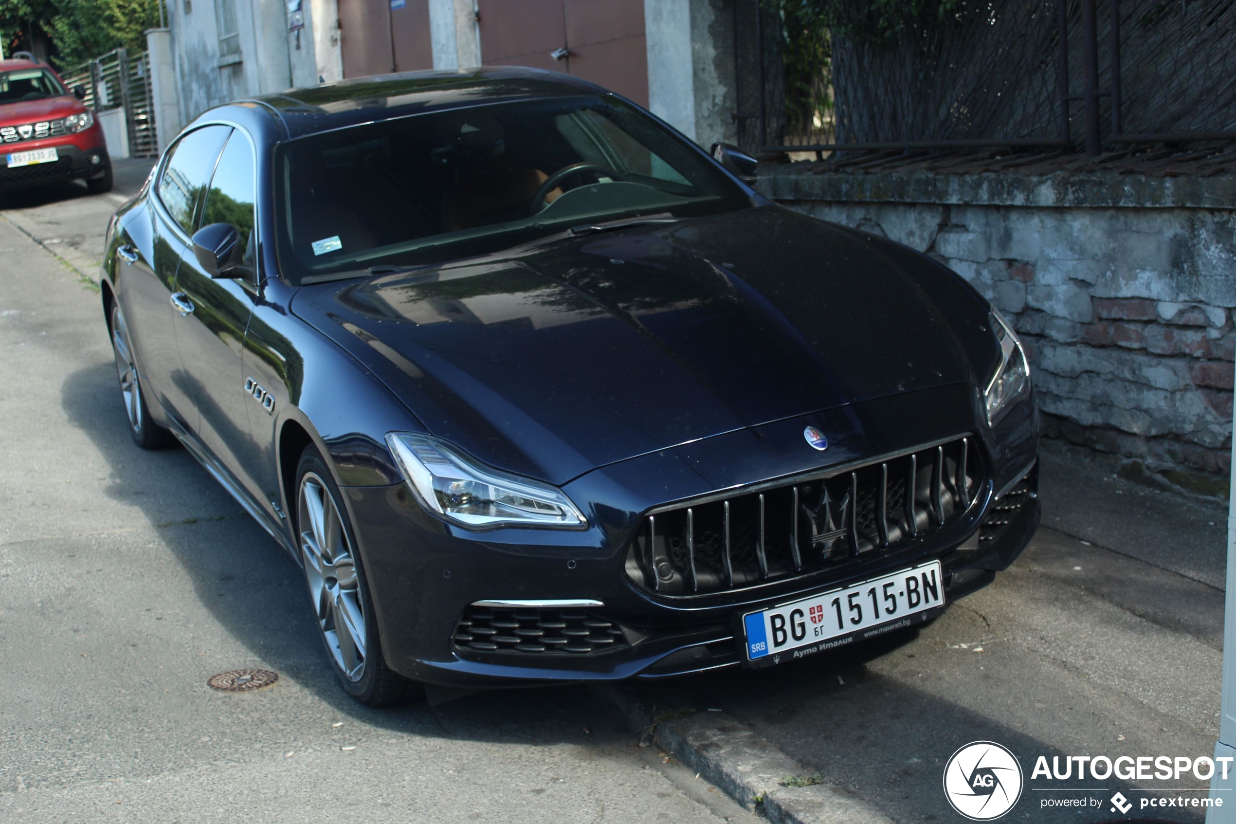 Maserati Quattroporte Diesel GranLusso 2018