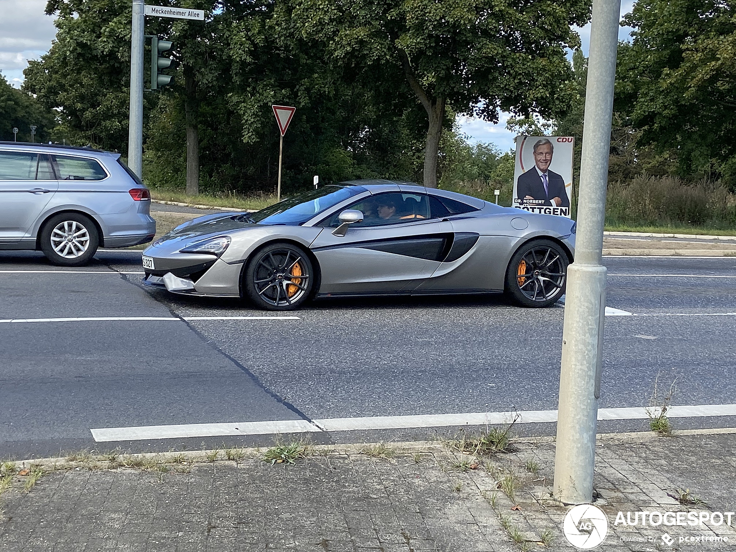 McLaren 570S Spider