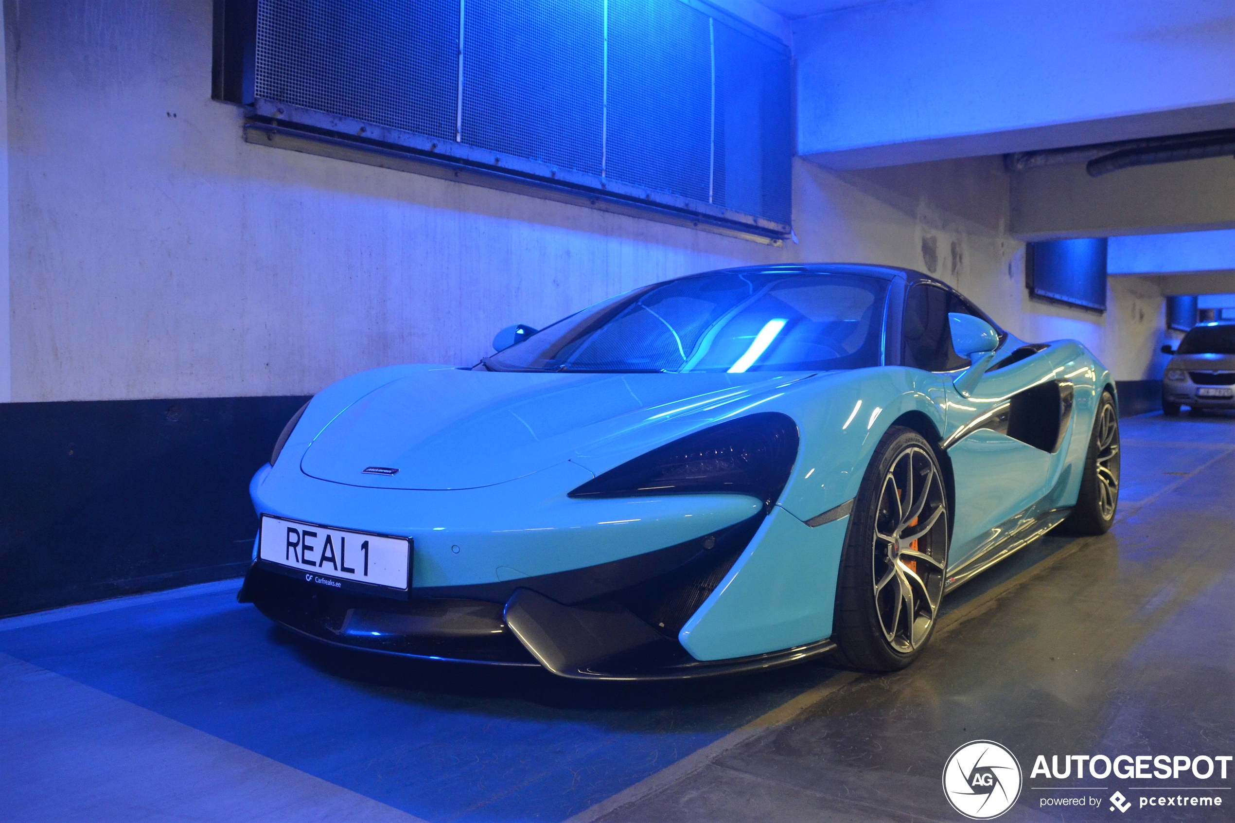 McLaren 570S Spider