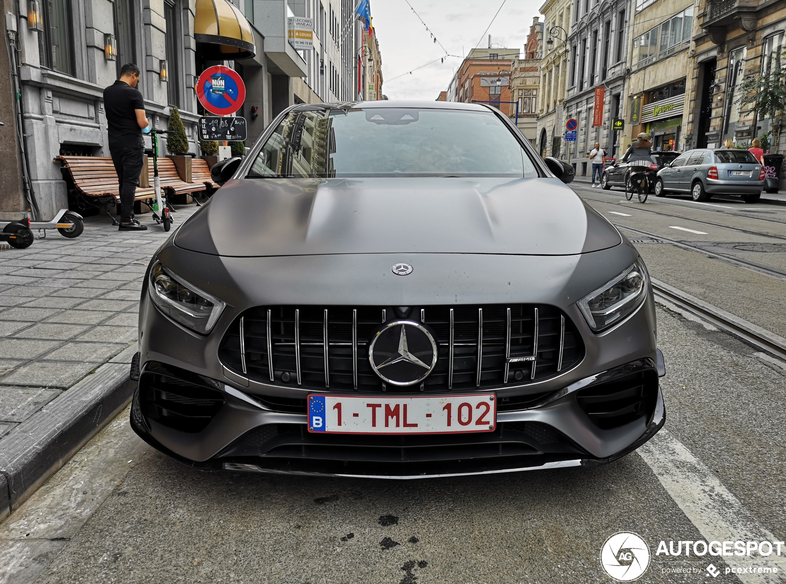 Mercedes-AMG A 45 S W177