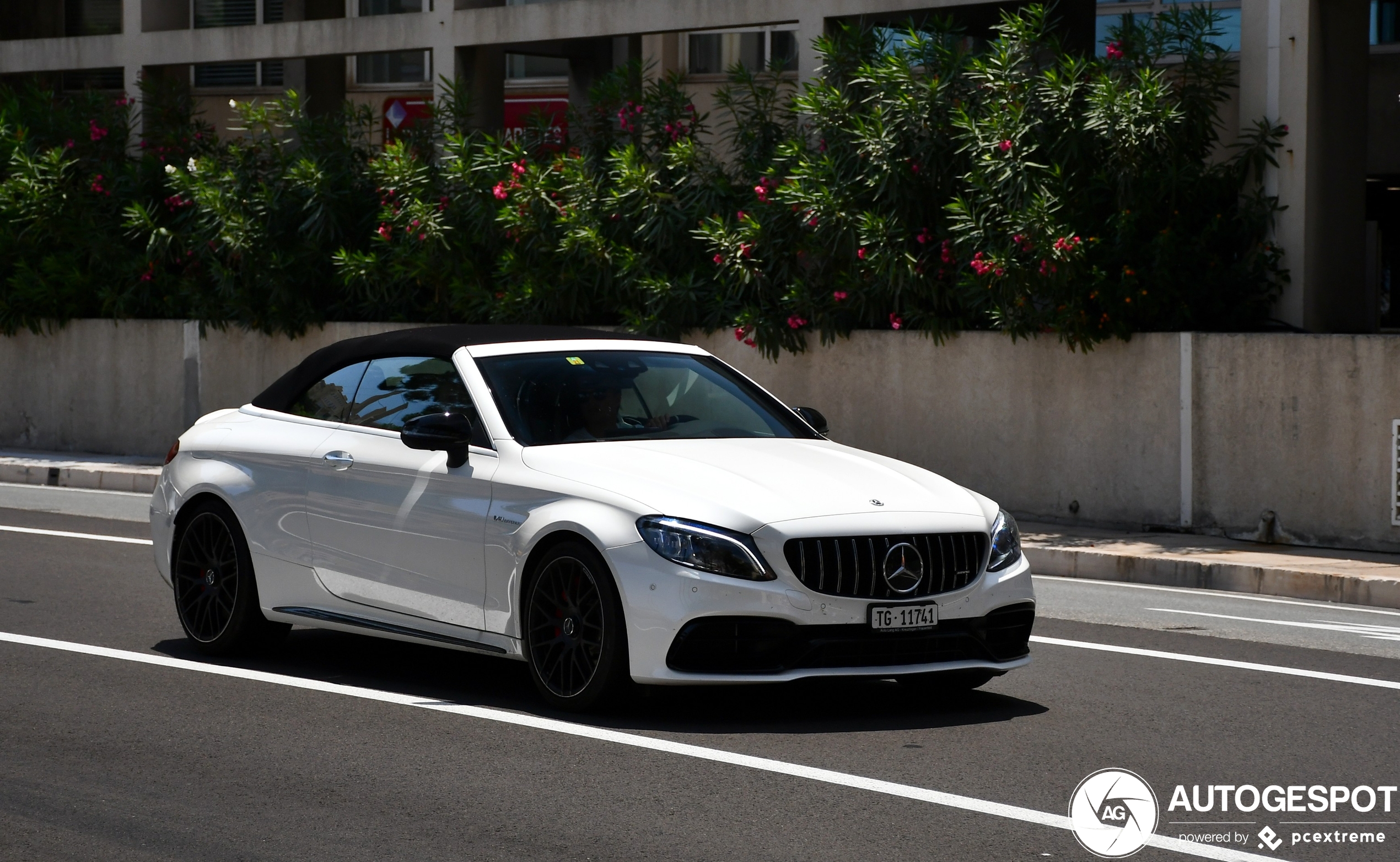 Mercedes-AMG C 63 S Convertible A205 2018