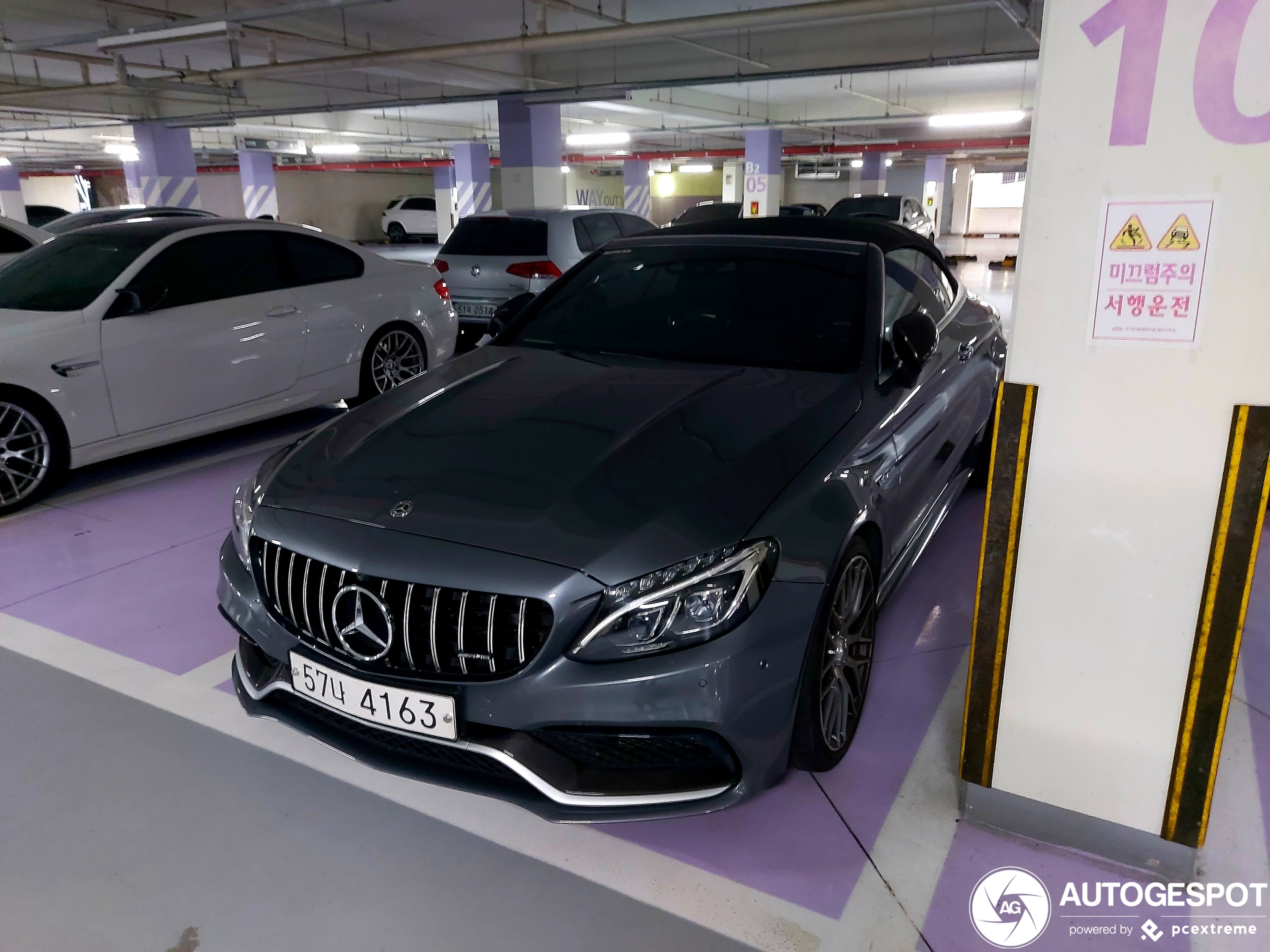 Mercedes-AMG C 63 Convertible A205