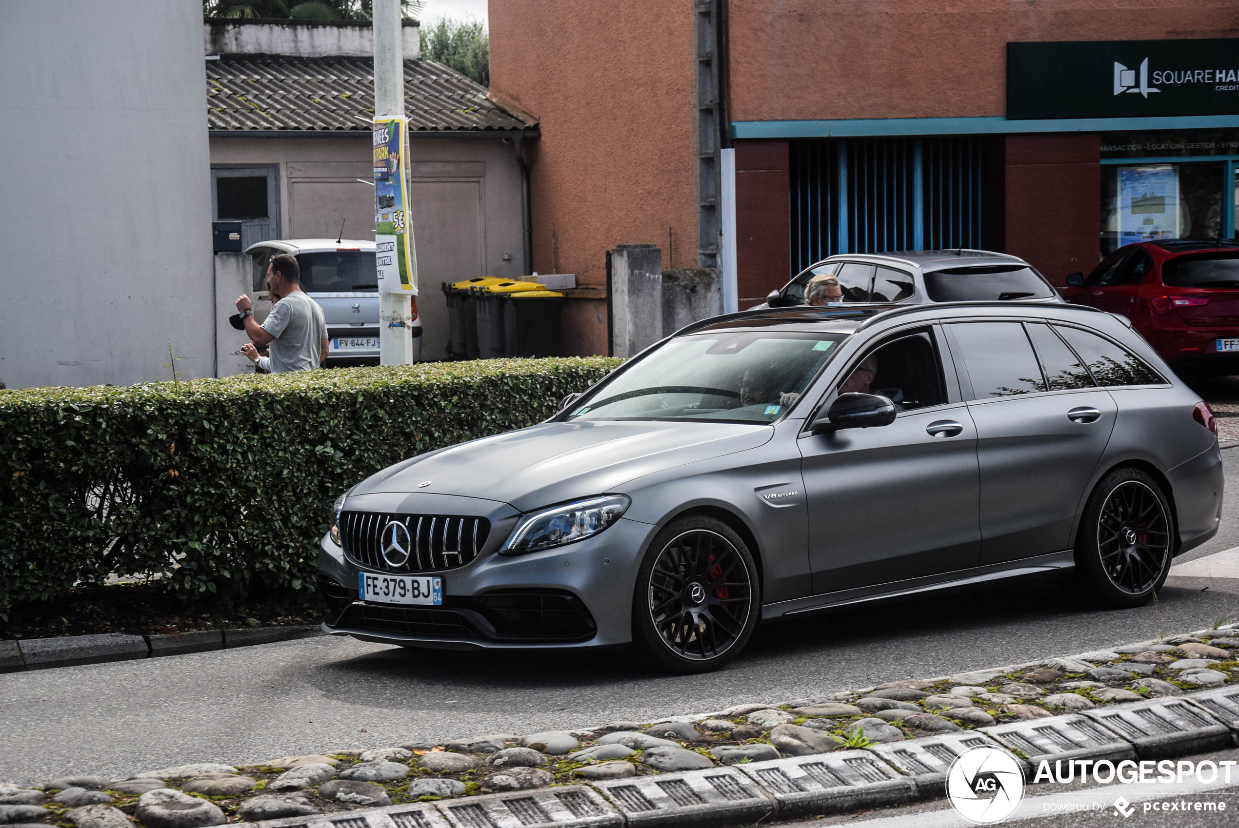 Mercedes-AMG C 63 S Estate S205 2018