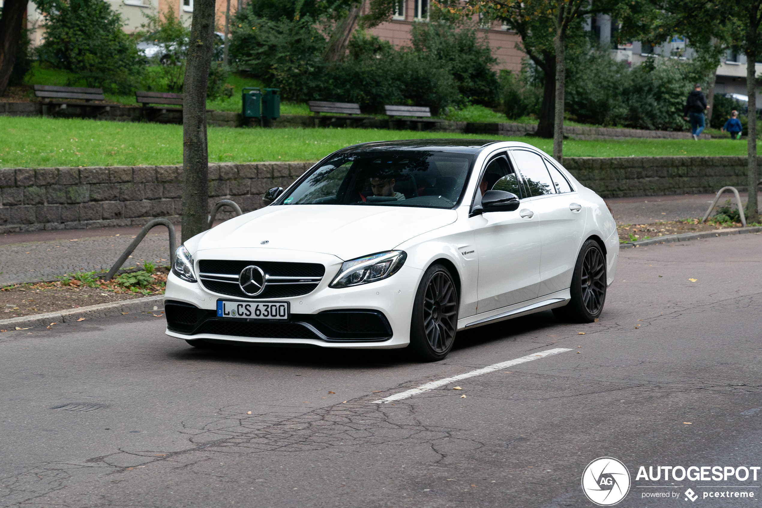 Mercedes-AMG C 63 S W205