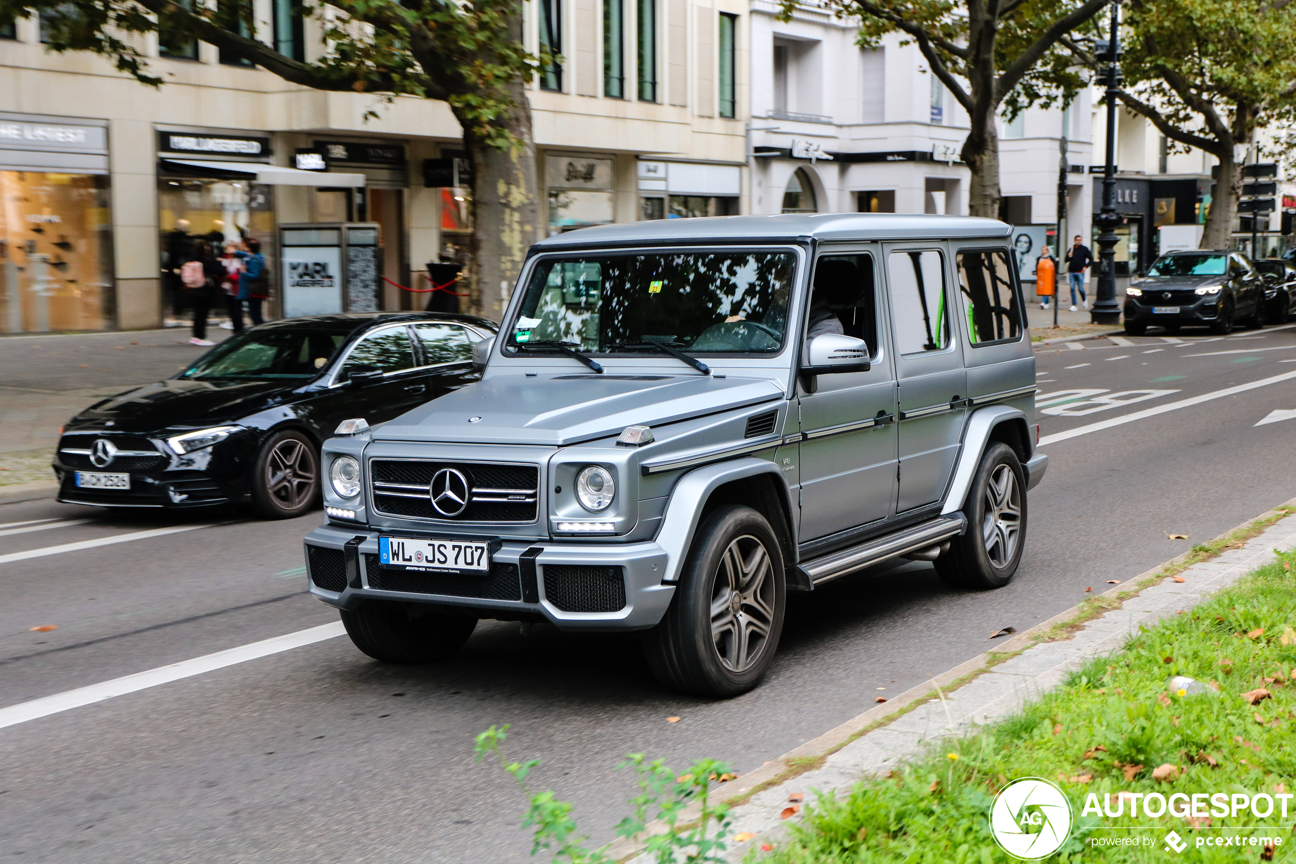 Mercedes-AMG G 63 2016