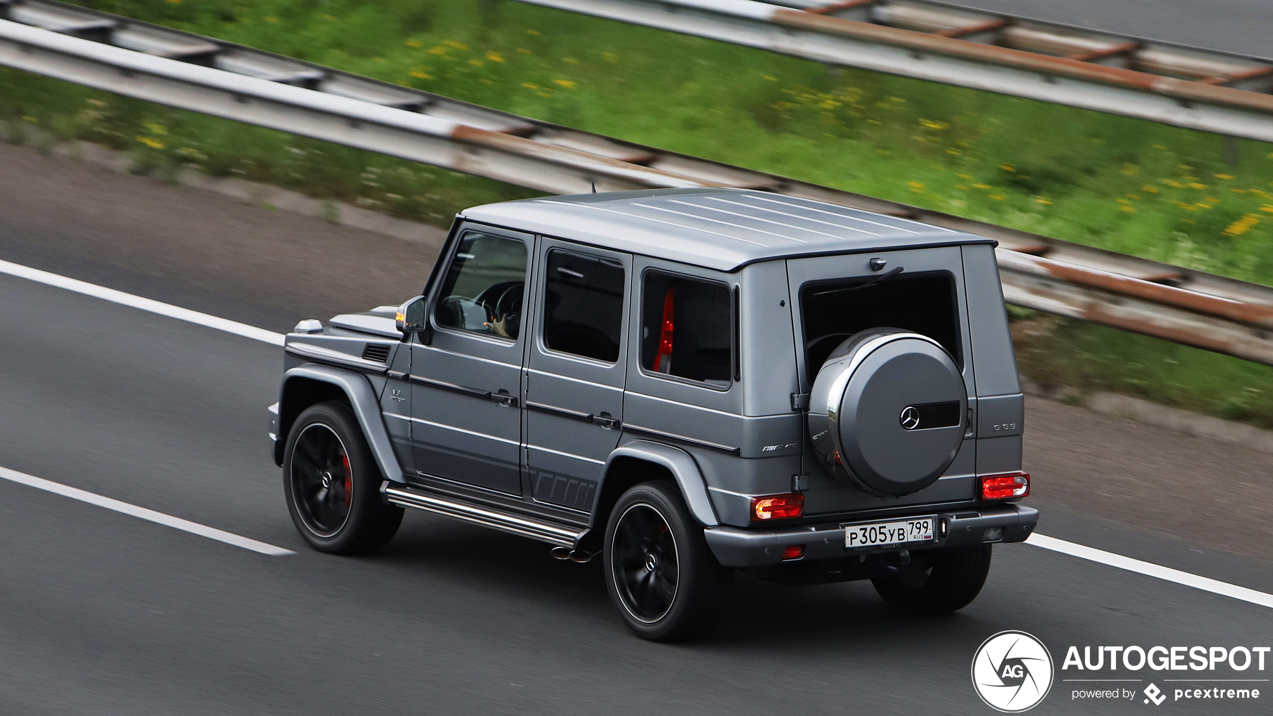 Mercedes-AMG G 63 2016 Edition 463