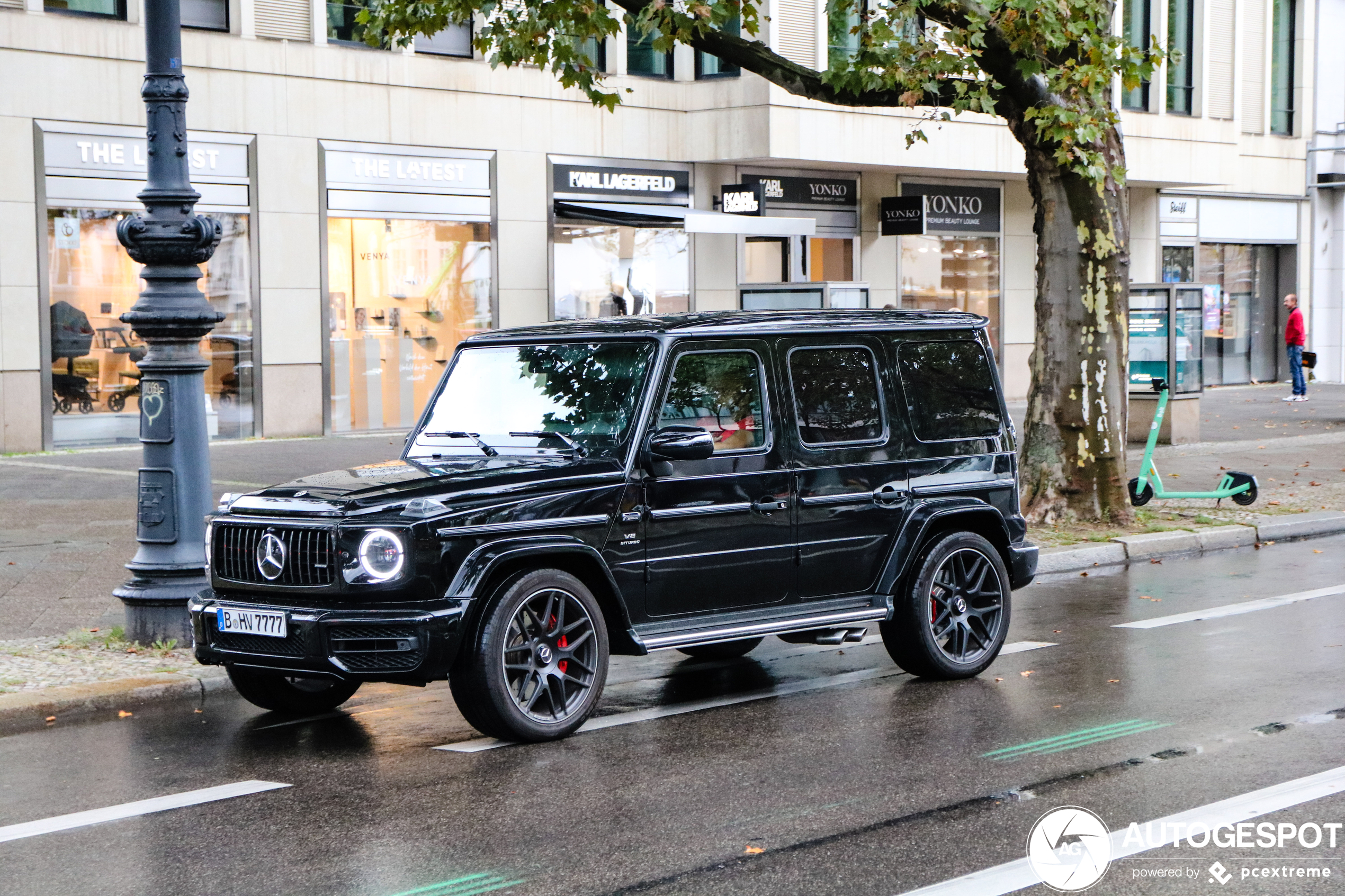 Mercedes-AMG G 63 W463 2018