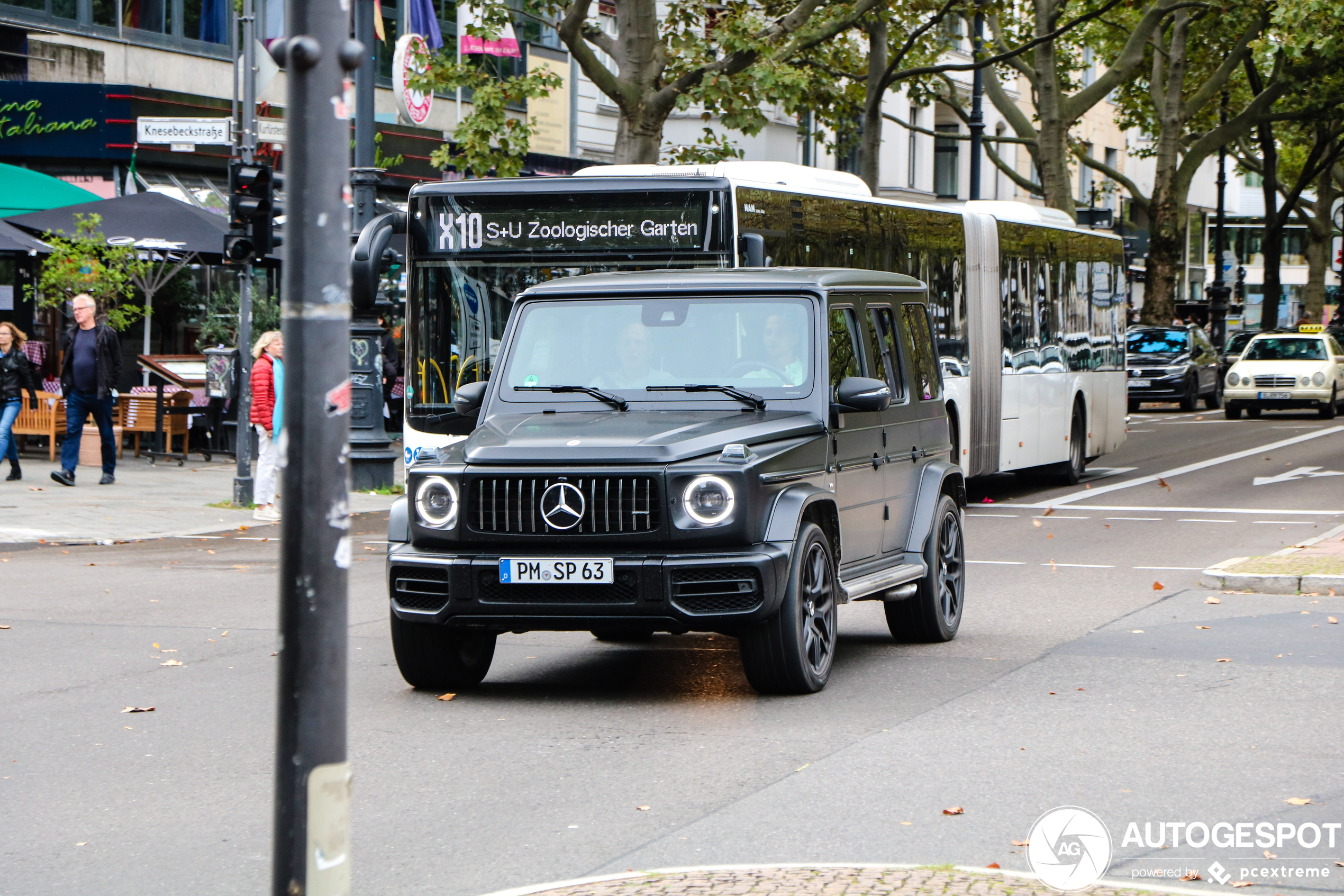 Mercedes-AMG G 63 W463 2018