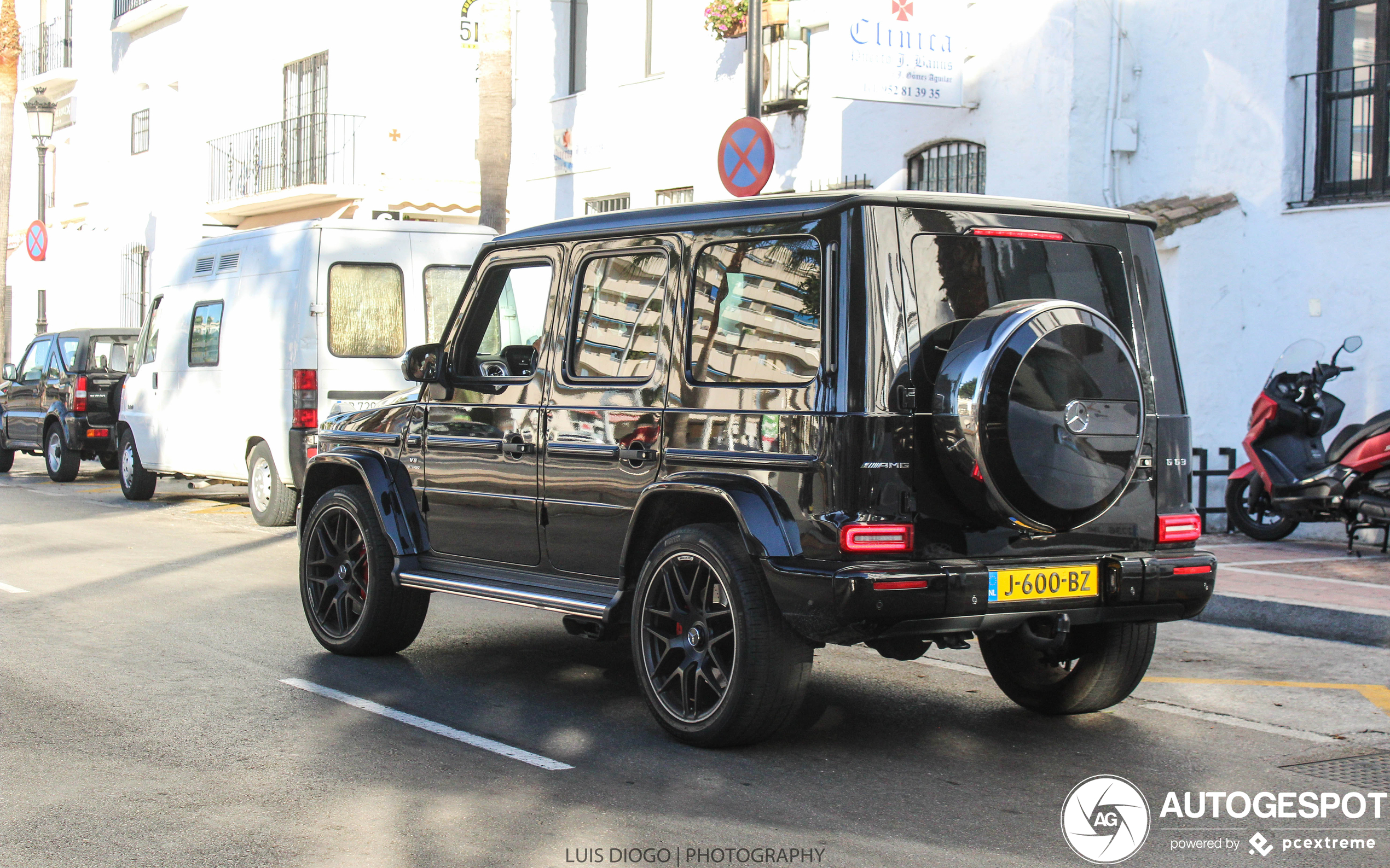 Mercedes-AMG G 63 W463 2018