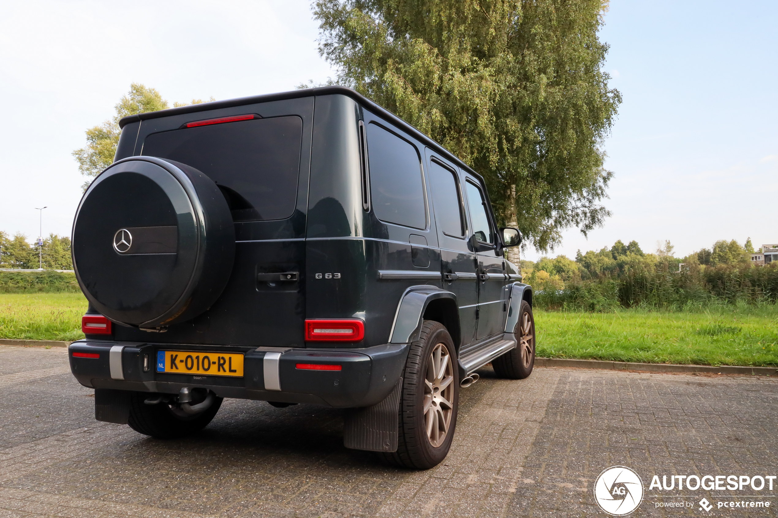 Mercedes-AMG G 63 W463 2018