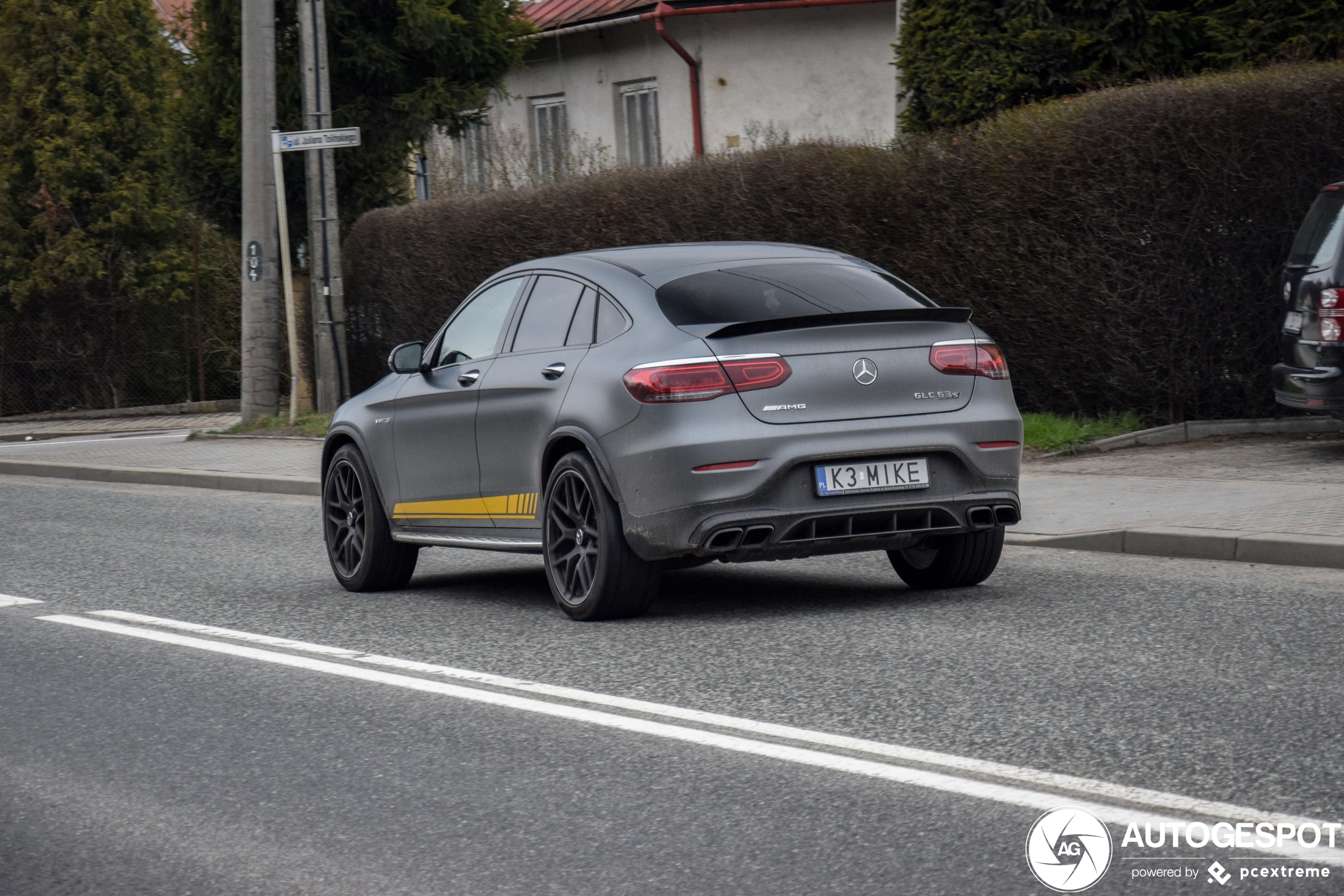 Mercedes-AMG GLC 63 S Coupé Edition 1 C253 2019