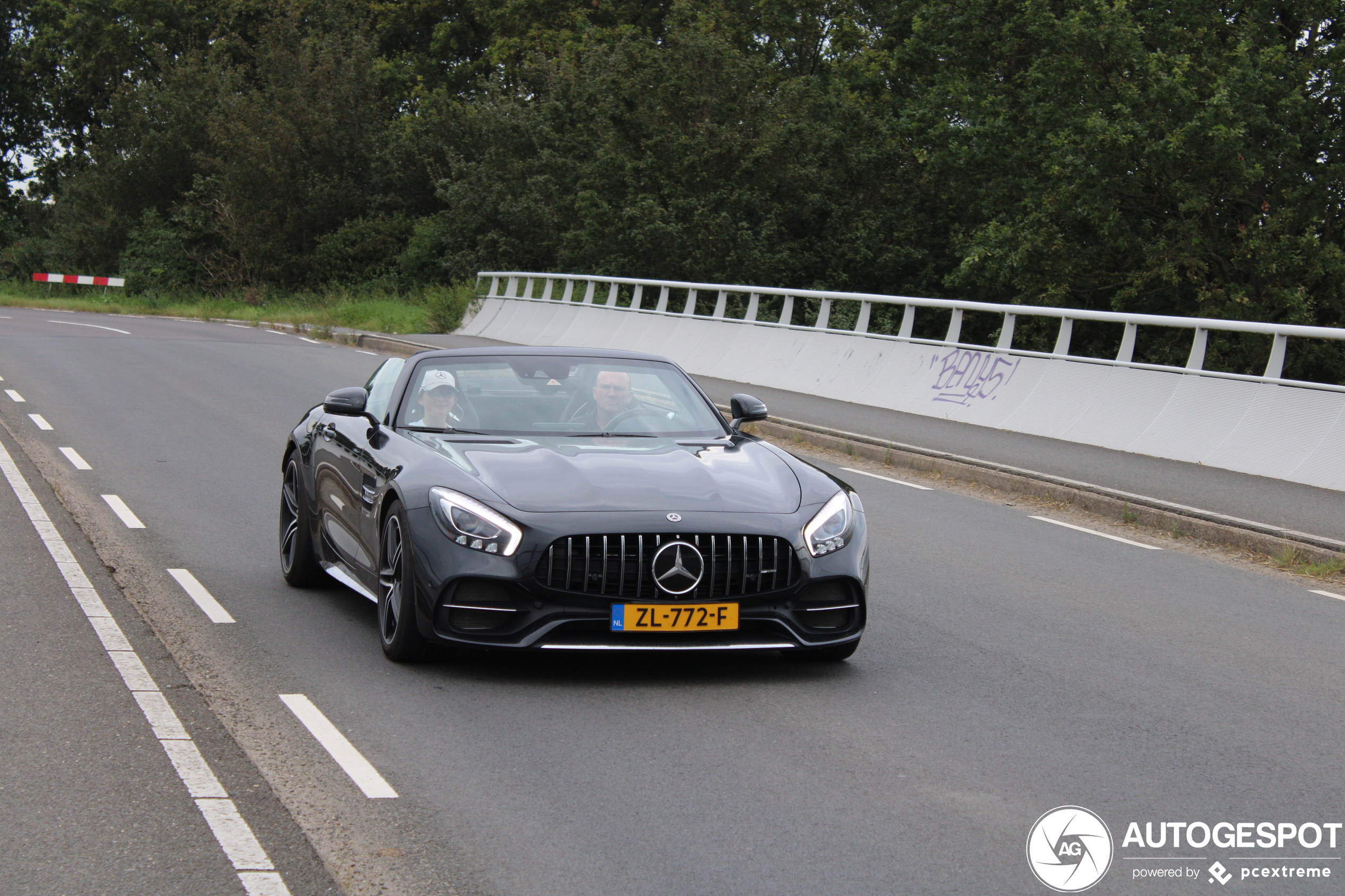 Mercedes-AMG GT C Roadster R190