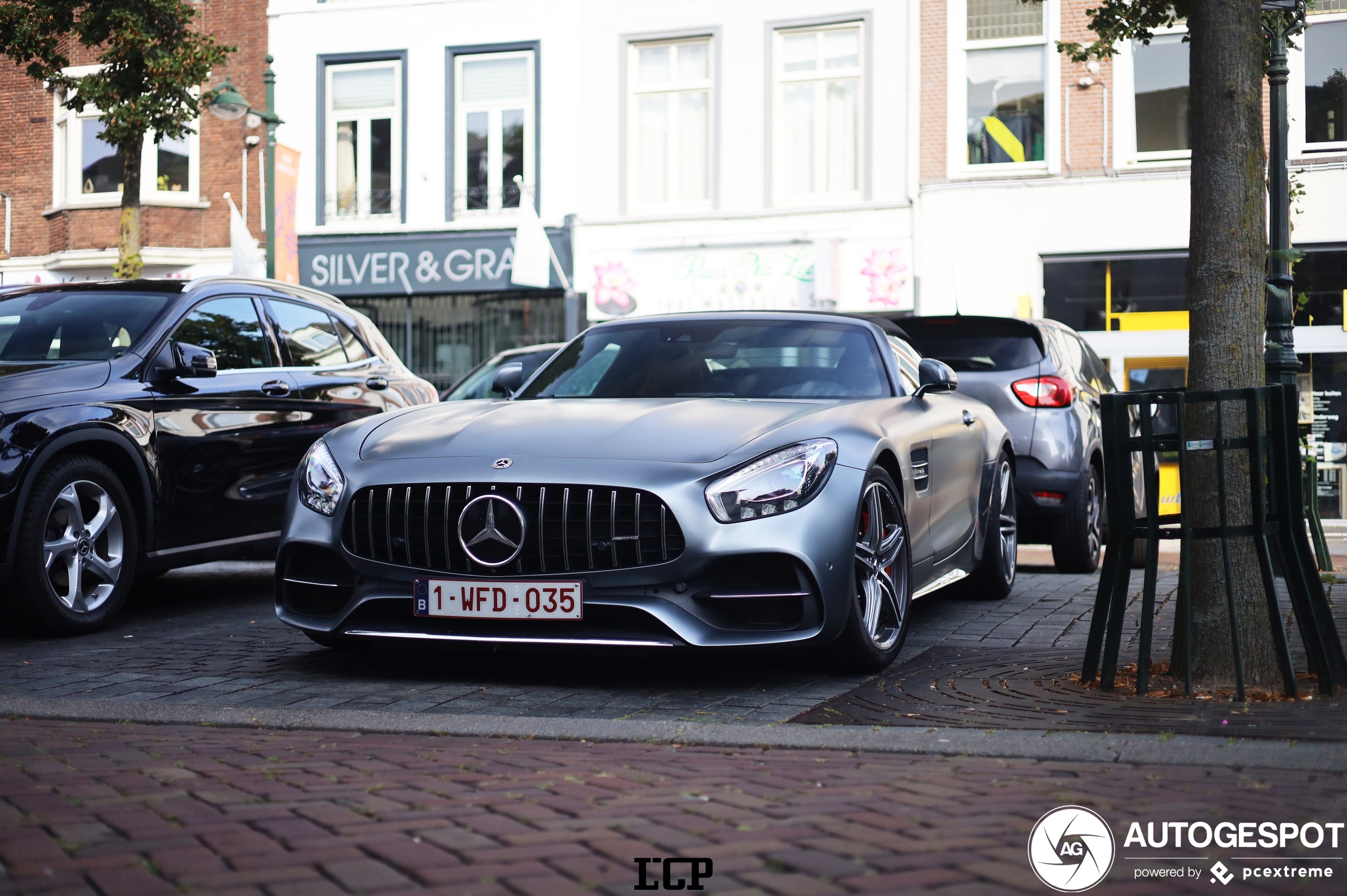 Mercedes-AMG GT C Roadster R190