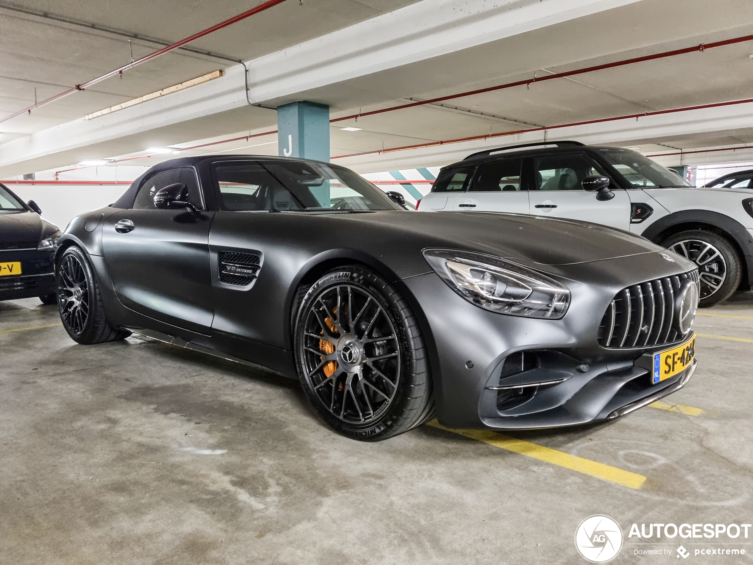 Mercedes-AMG GT C Roadster R190 Edition 50